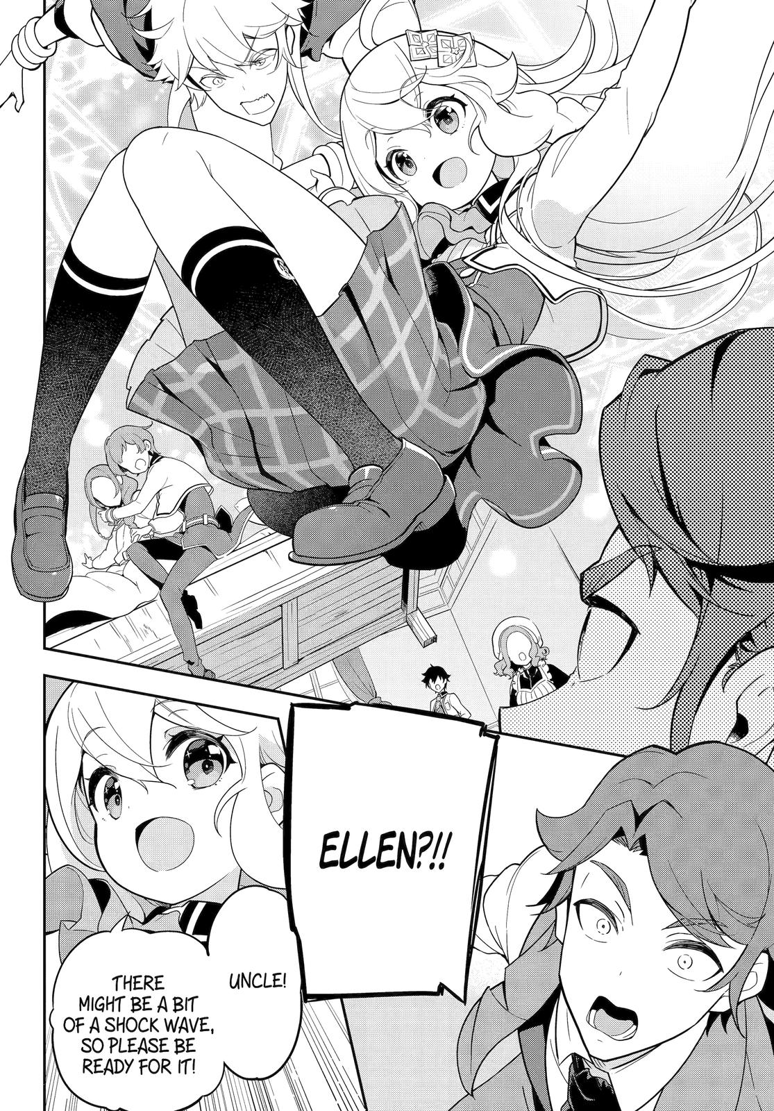 Reincarnated as the Daughter of the Legendary Hero and the Queen of Spirits Chapter 50 27