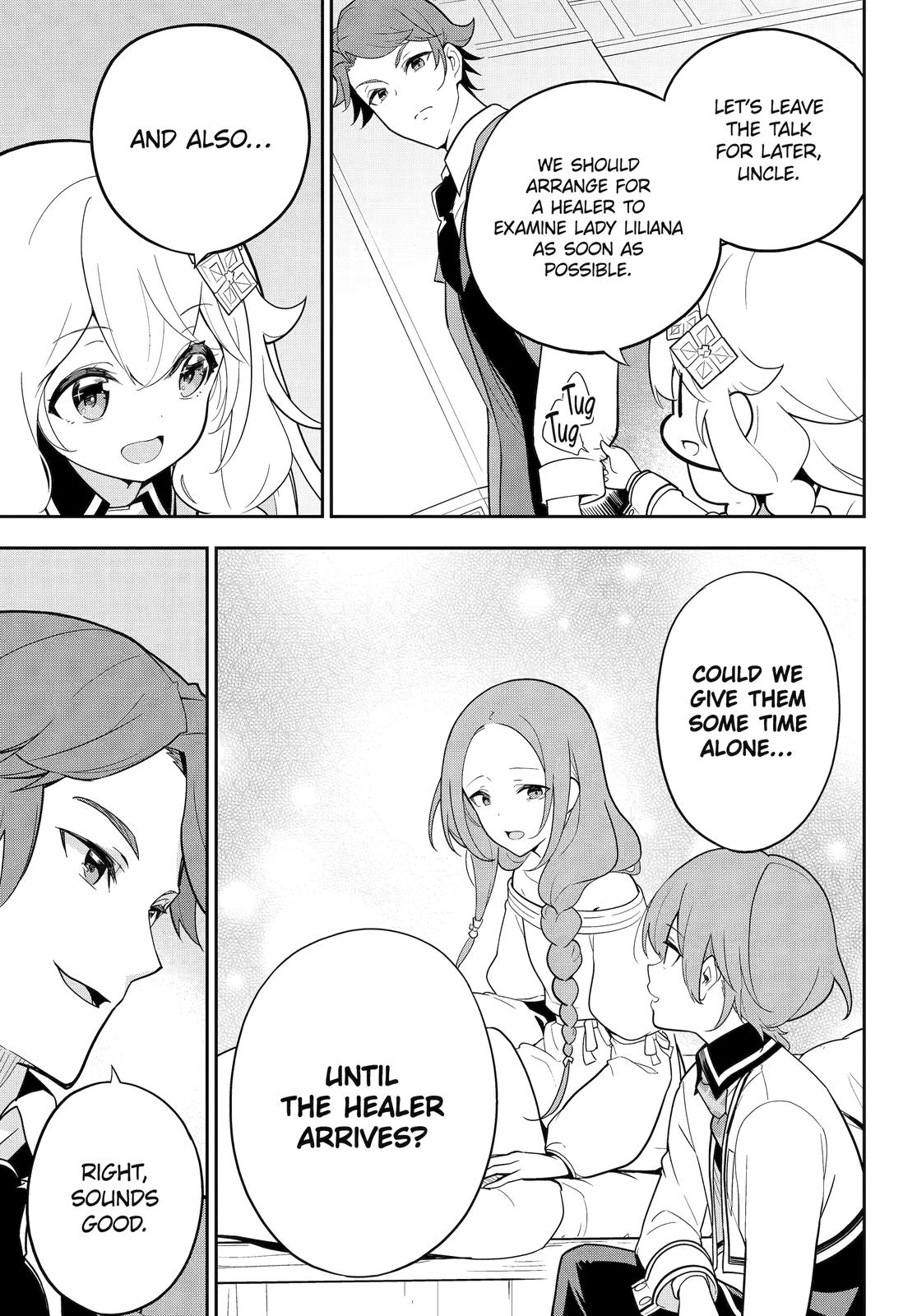 Reincarnated as the Daughter of the Legendary Hero and the Queen of Spirits Chapter 50 30