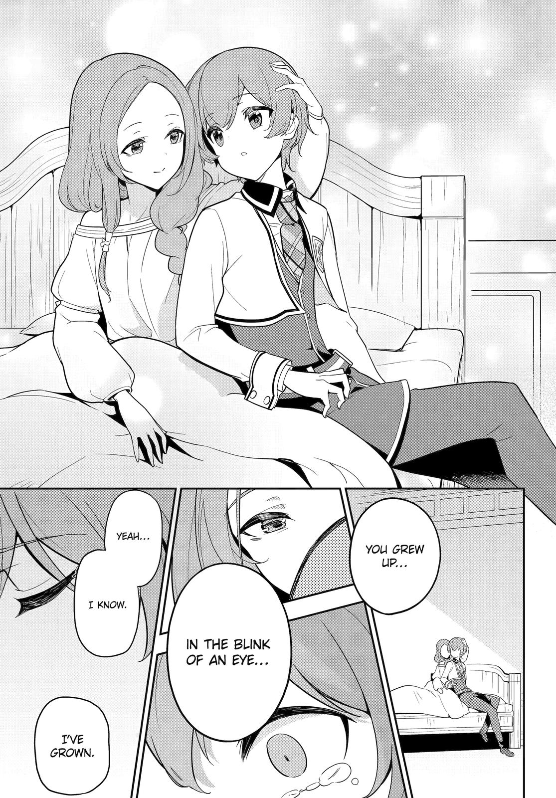 Reincarnated as the Daughter of the Legendary Hero and the Queen of Spirits Chapter 50 34