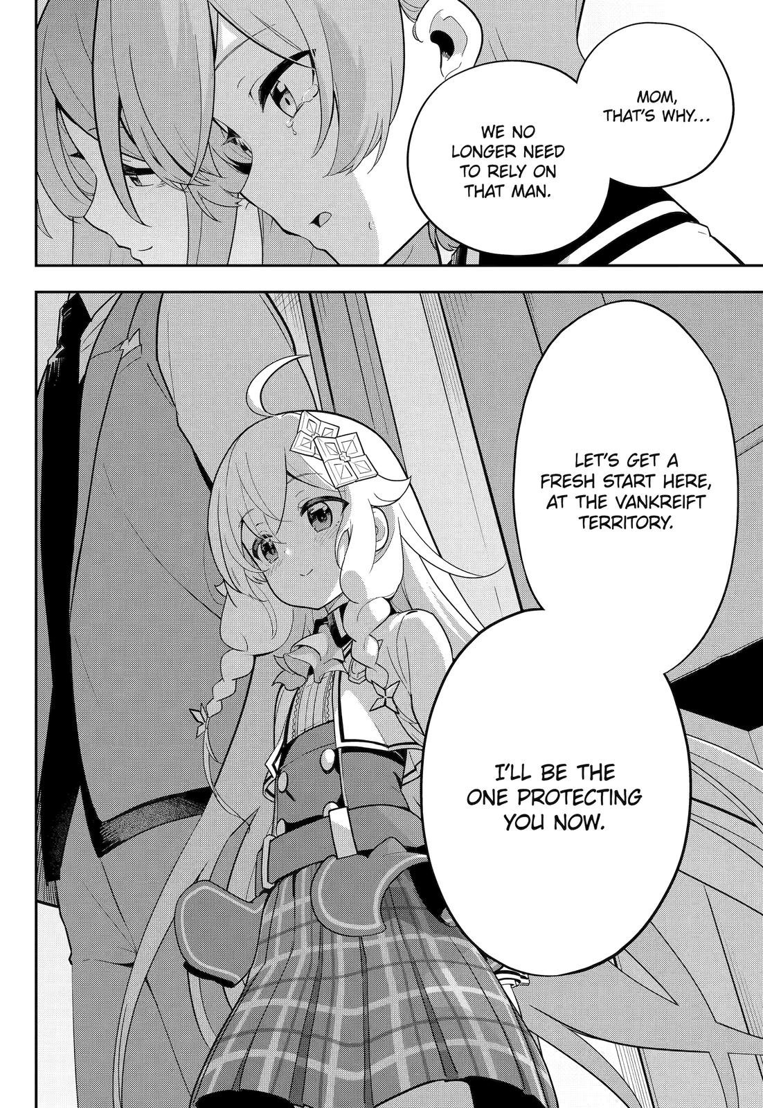 Reincarnated as the Daughter of the Legendary Hero and the Queen of Spirits Chapter 50 35