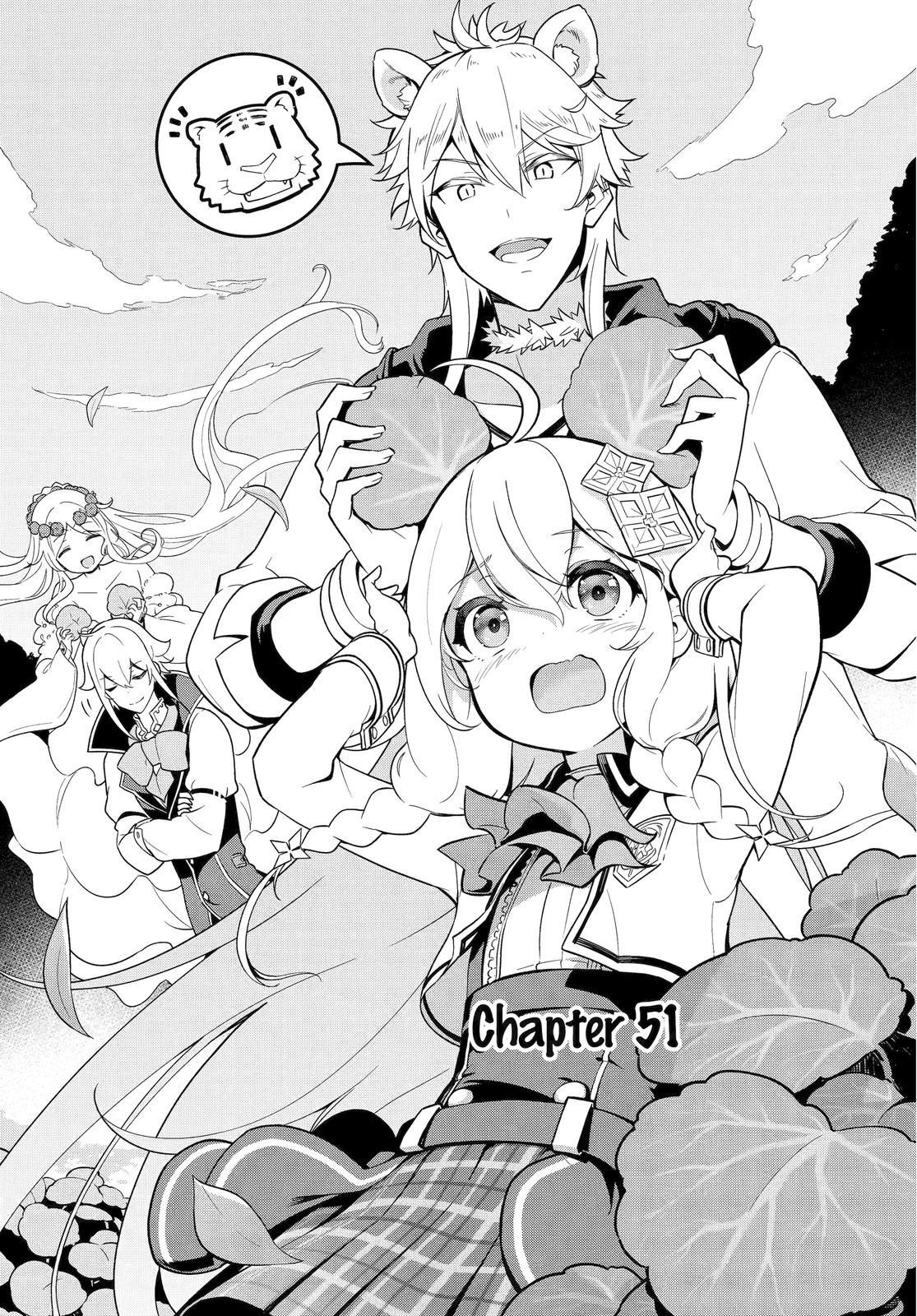 Reincarnated as the Daughter of the Legendary Hero and the Queen of Spirits Chapter 51 1