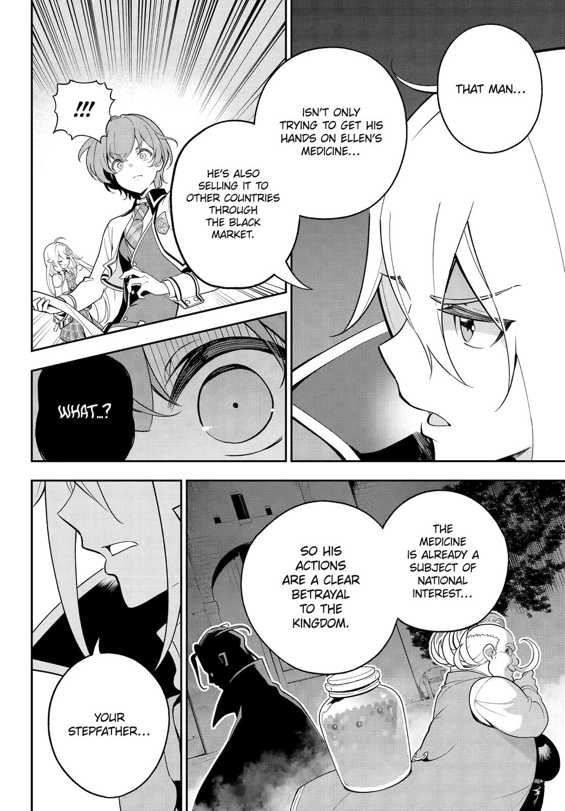 Reincarnated as the Daughter of the Legendary Hero and the Queen of Spirits Chapter 51 6