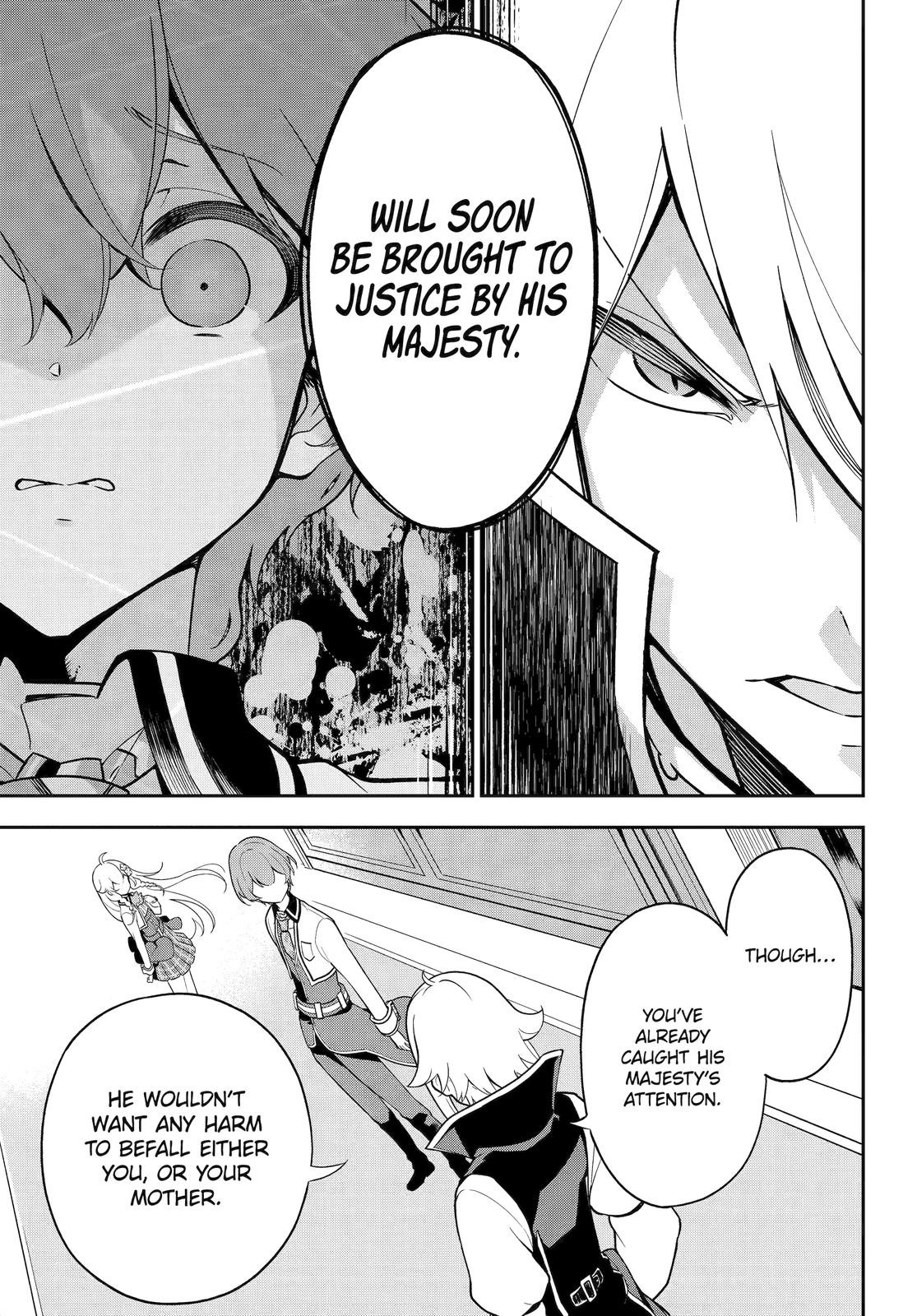 Reincarnated as the Daughter of the Legendary Hero and the Queen of Spirits Chapter 51 7