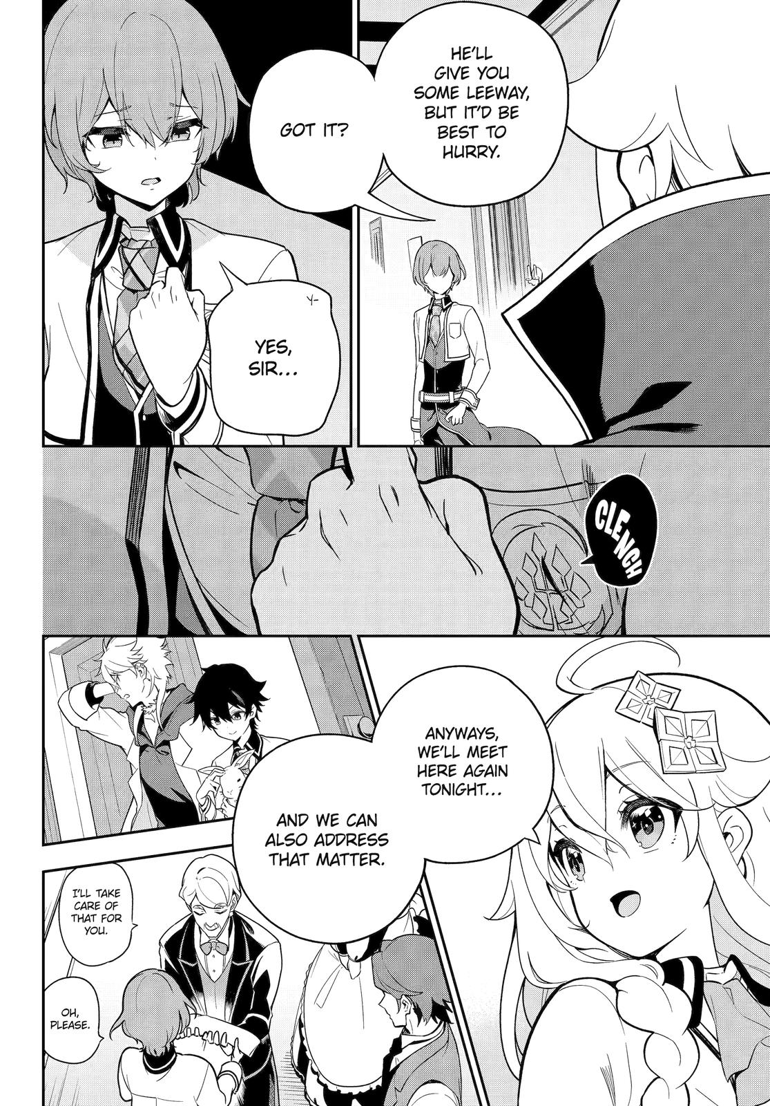 Reincarnated as the Daughter of the Legendary Hero and the Queen of Spirits Chapter 51 8