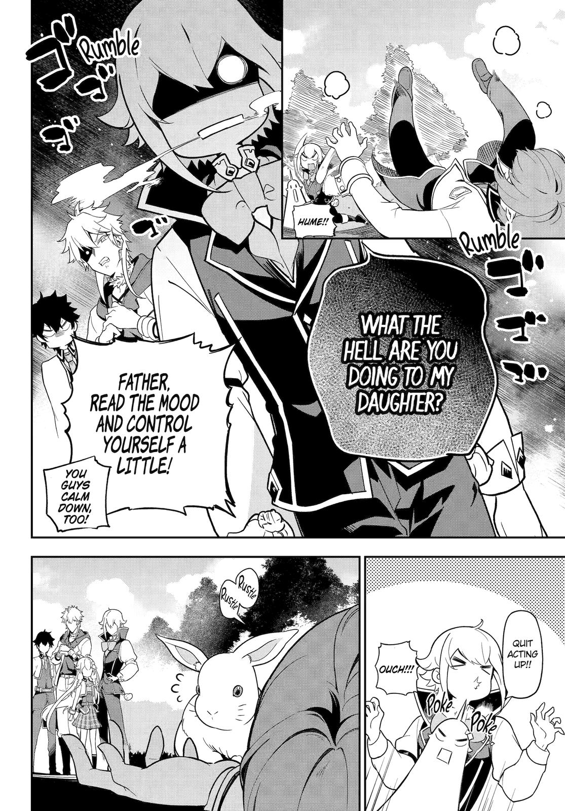 Reincarnated as the Daughter of the Legendary Hero and the Queen of Spirits Chapter 51 14