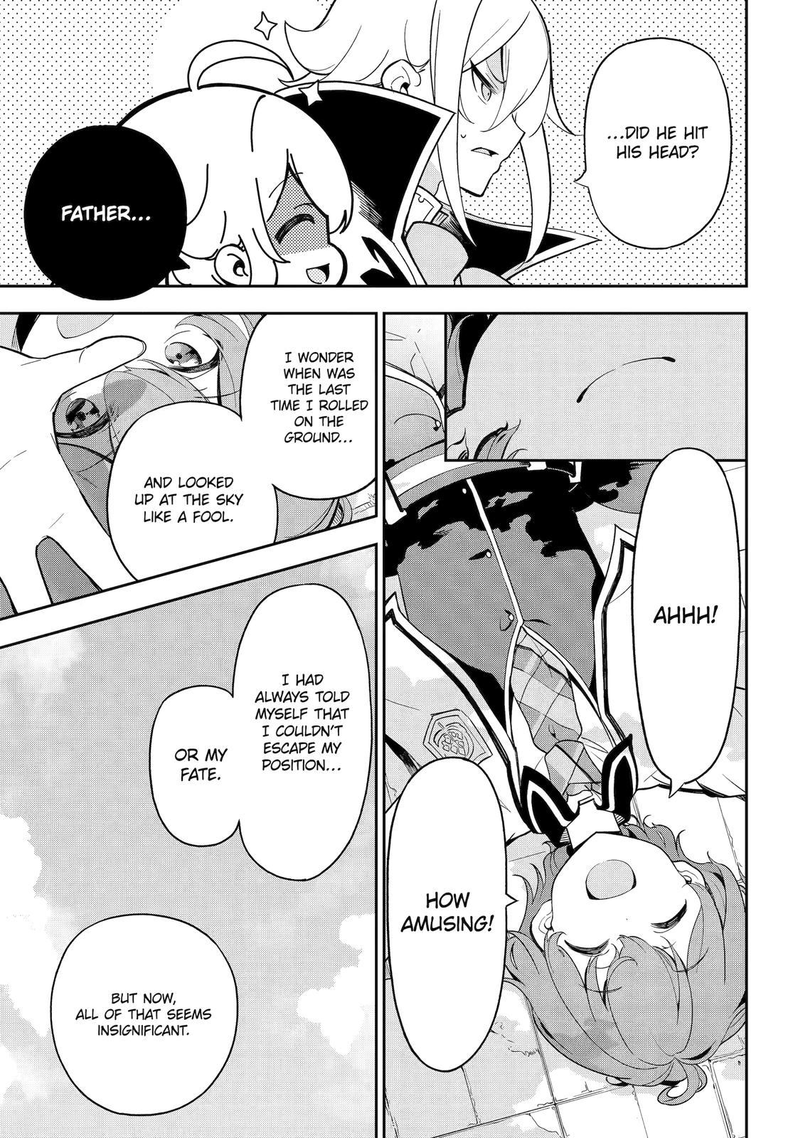Reincarnated as the Daughter of the Legendary Hero and the Queen of Spirits Chapter 51 15