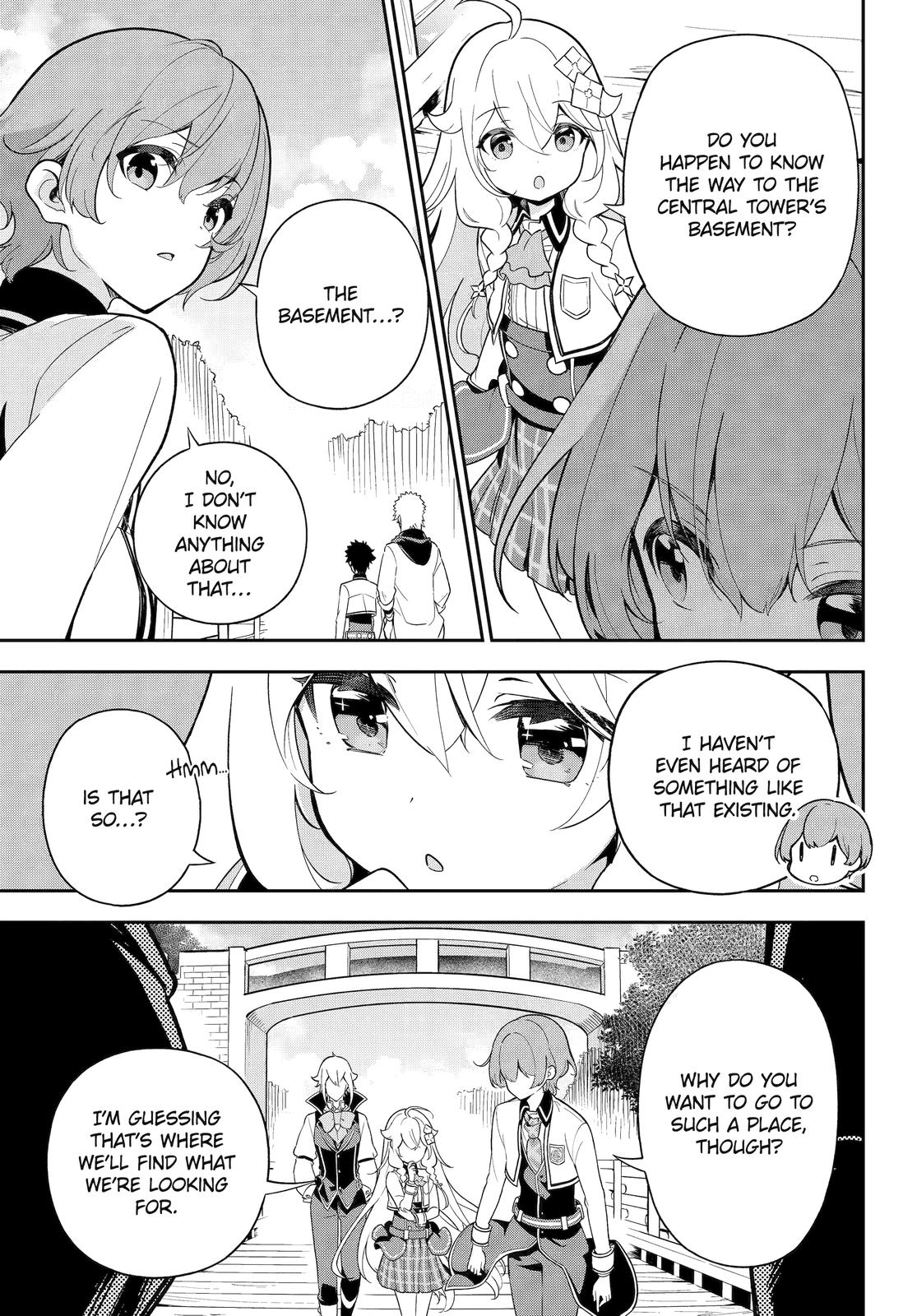 Reincarnated as the Daughter of the Legendary Hero and the Queen of Spirits Chapter 51 17