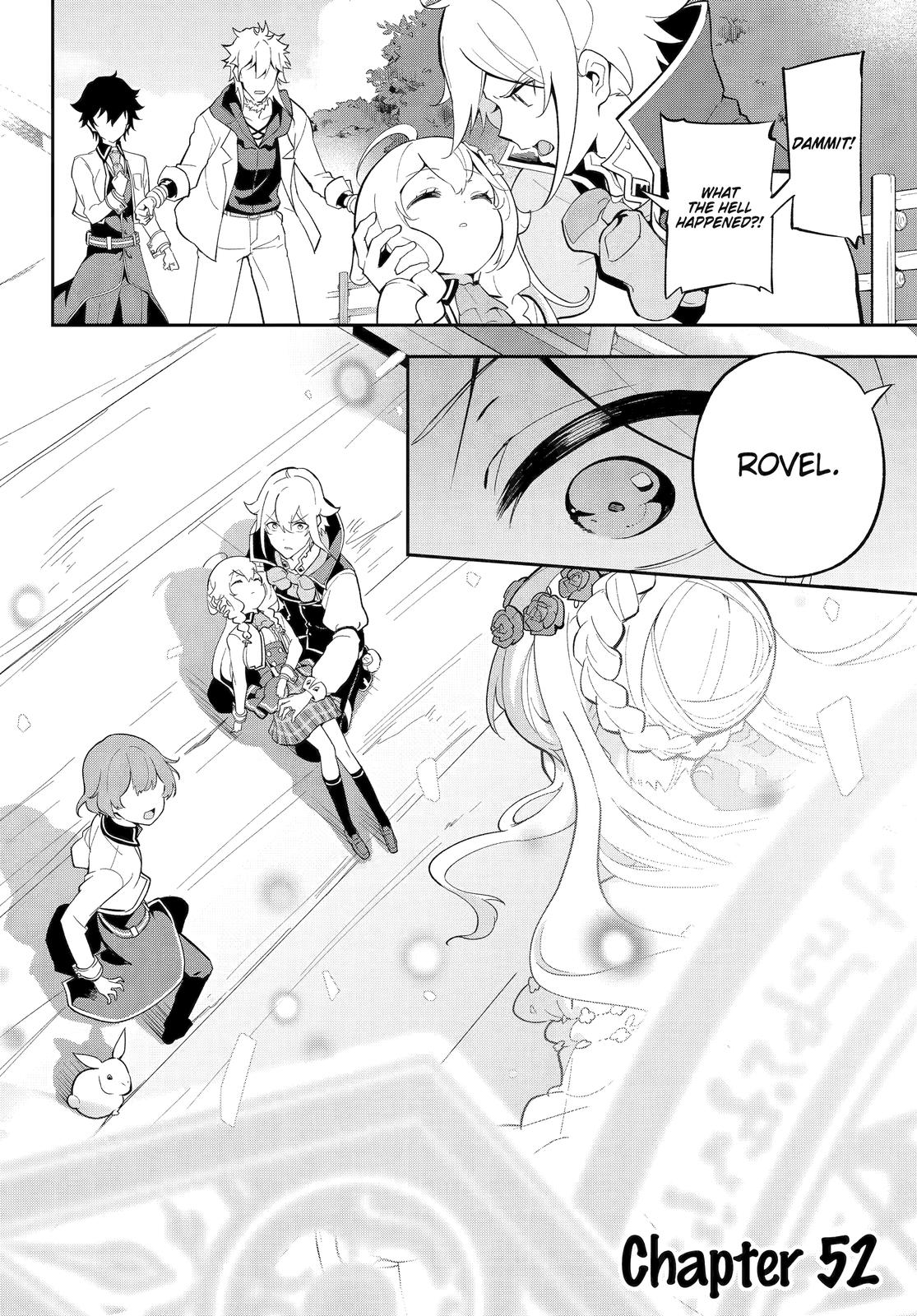 Reincarnated as the Daughter of the Legendary Hero and the Queen of Spirits Chapter 52 2
