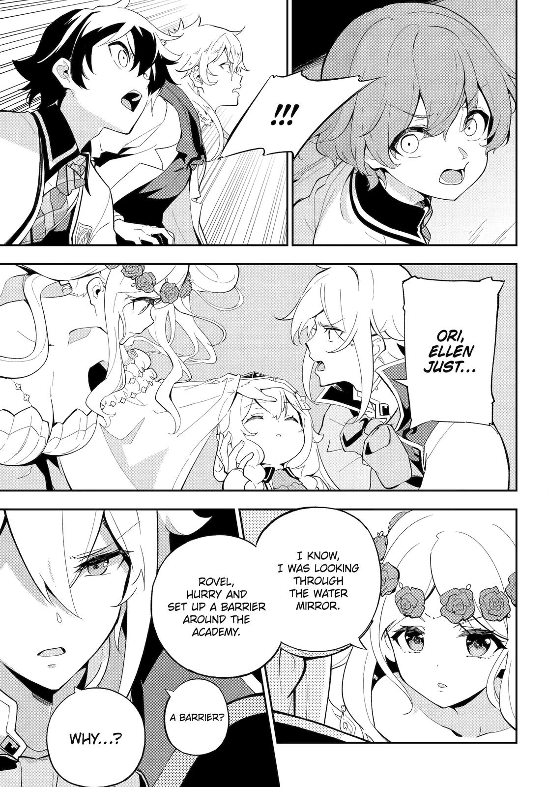 Reincarnated as the Daughter of the Legendary Hero and the Queen of Spirits Chapter 52 3