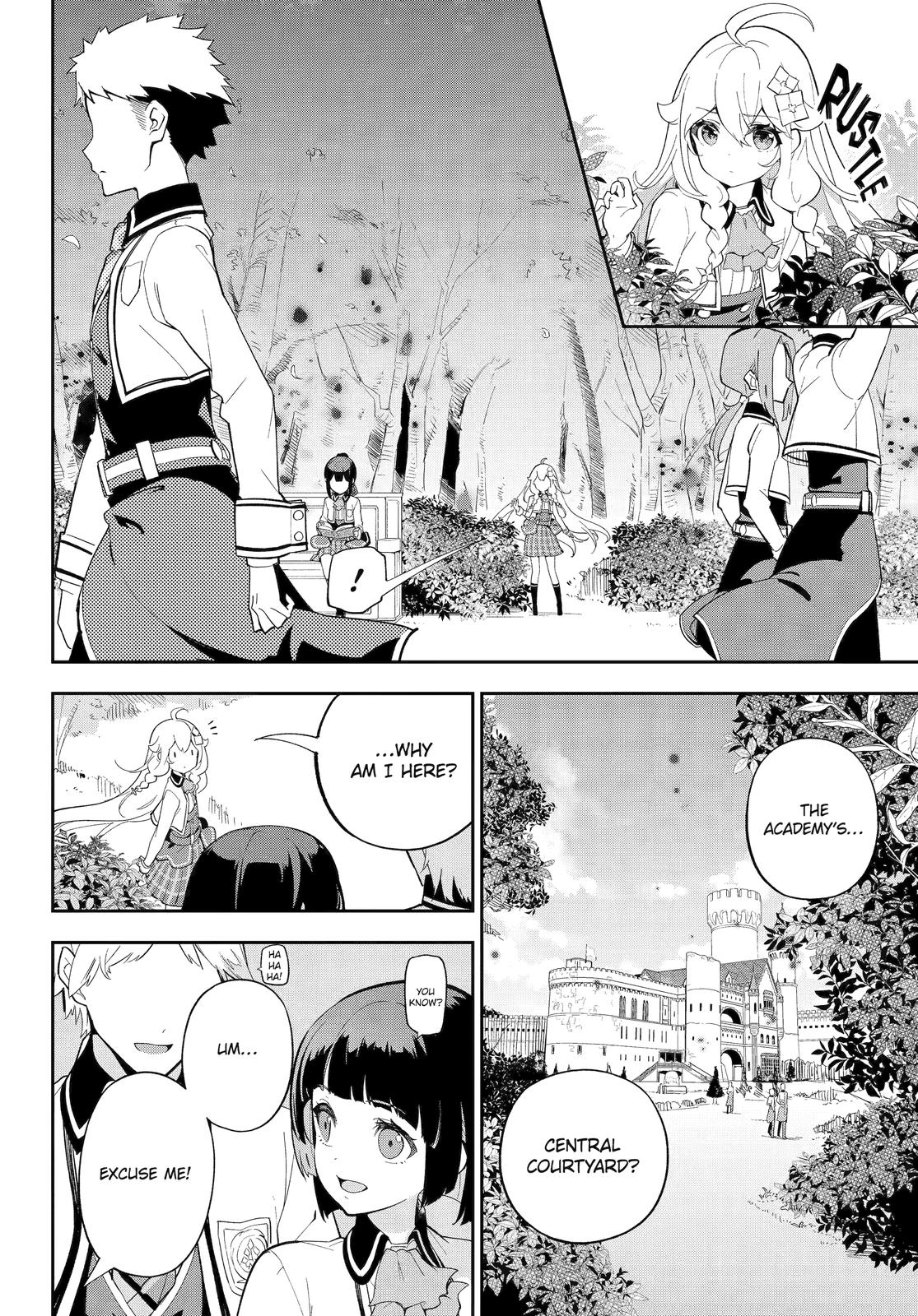 Reincarnated as the Daughter of the Legendary Hero and the Queen of Spirits Chapter 52 8