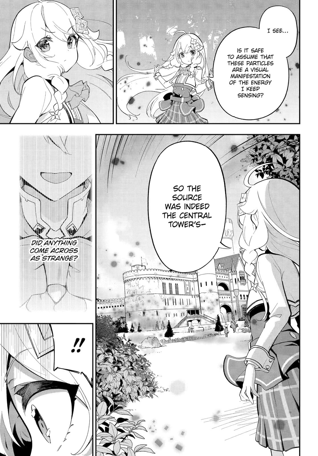 Reincarnated as the Daughter of the Legendary Hero and the Queen of Spirits Chapter 52 11