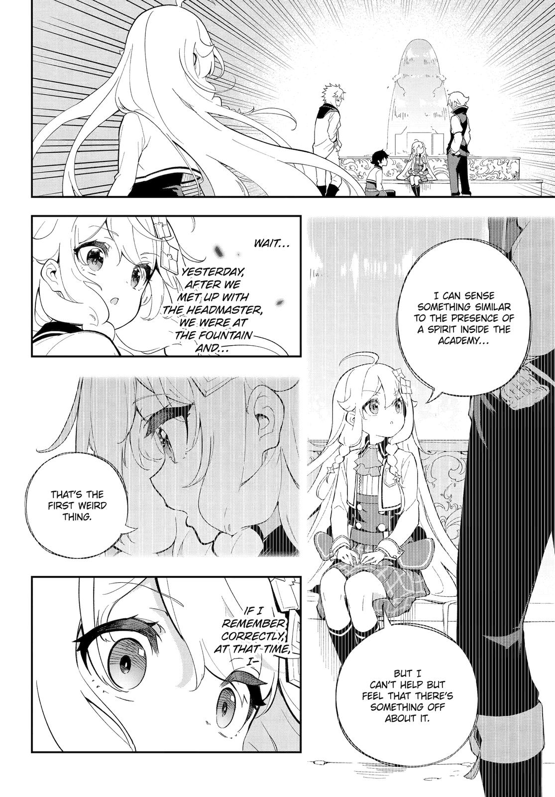 Reincarnated as the Daughter of the Legendary Hero and the Queen of Spirits Chapter 52 12