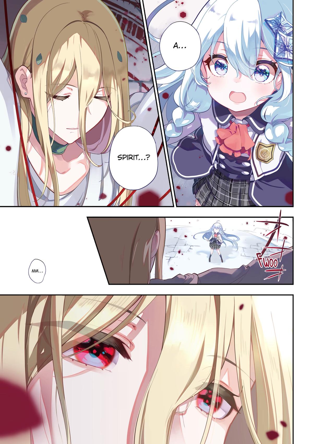 Reincarnated as the Daughter of the Legendary Hero and the Queen of Spirits Chapter 53 1