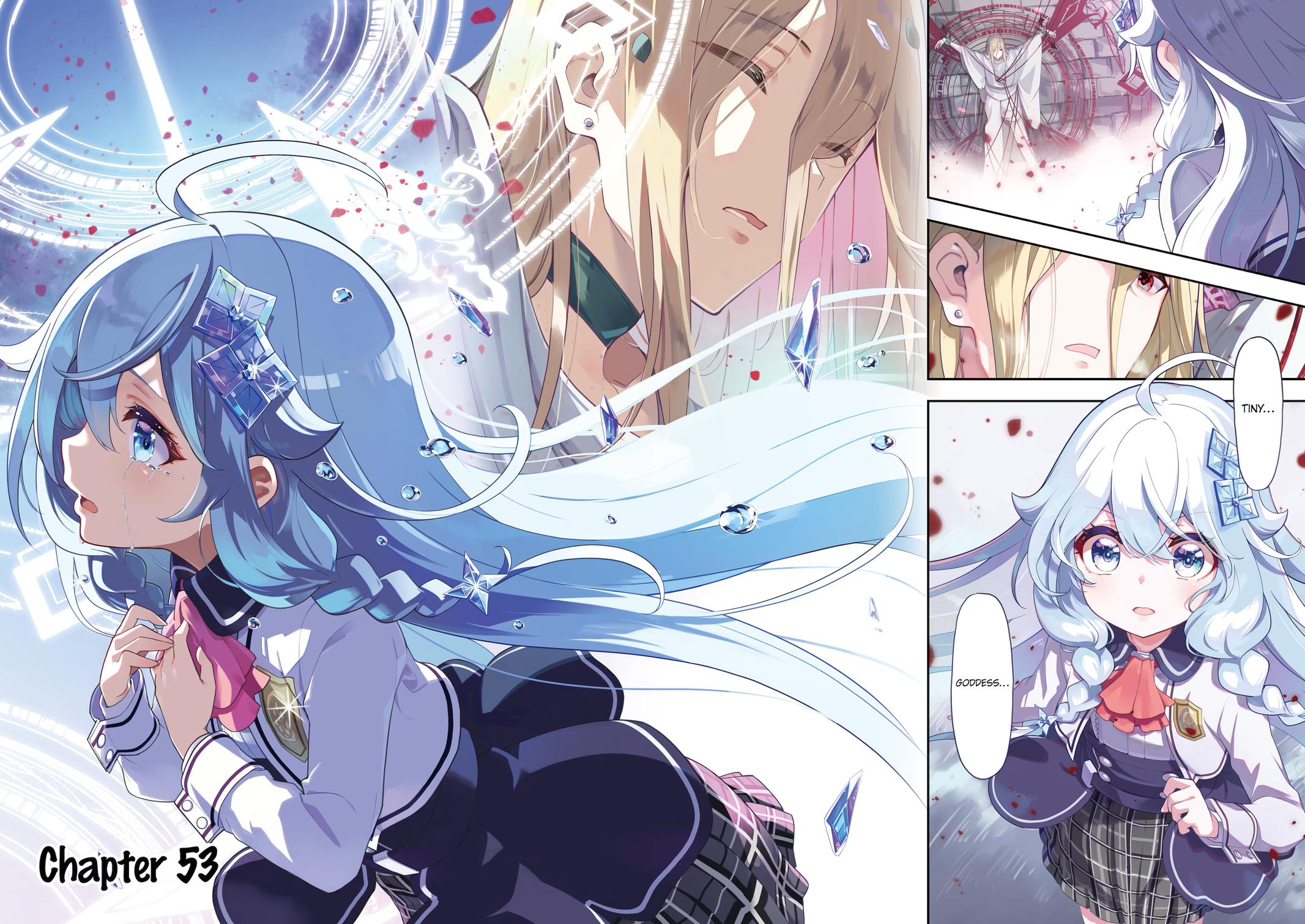 Reincarnated as the Daughter of the Legendary Hero and the Queen of Spirits Chapter 53 2