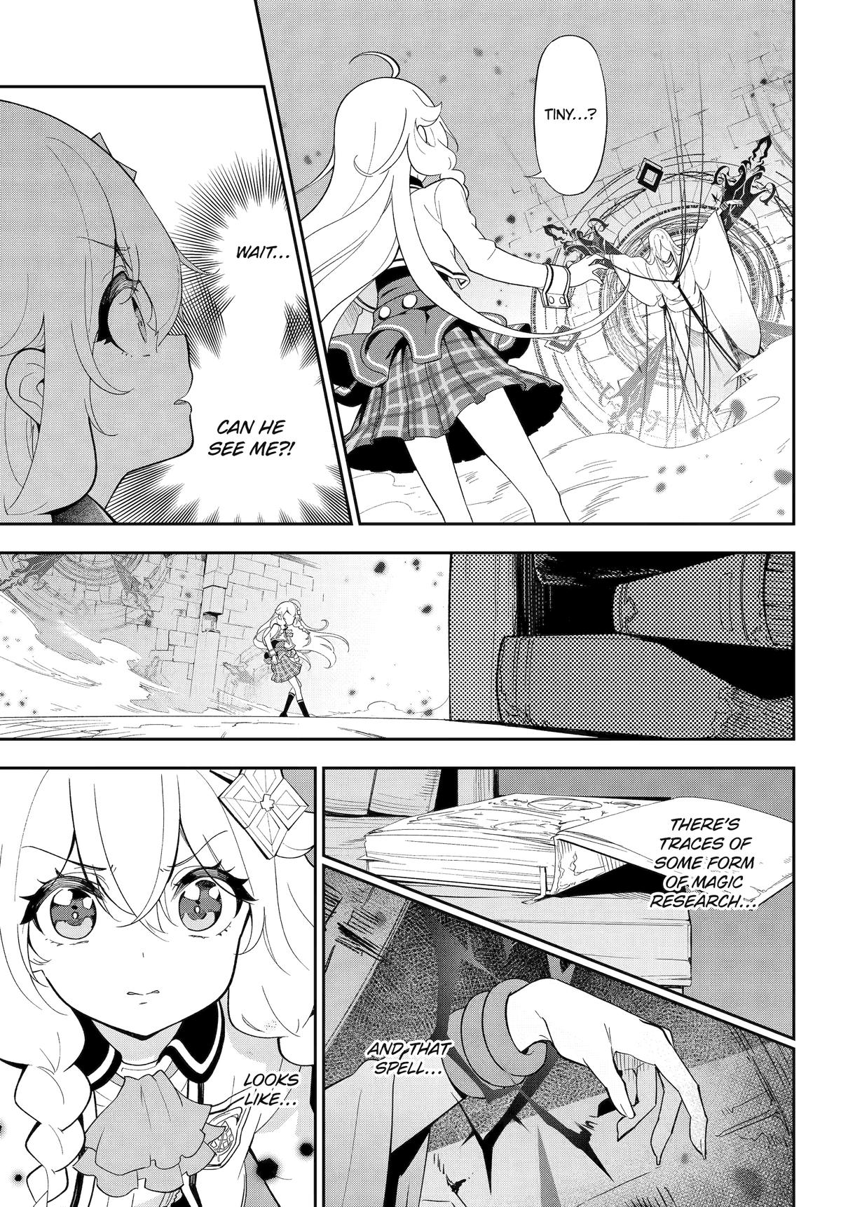 Reincarnated as the Daughter of the Legendary Hero and the Queen of Spirits Chapter 53 4