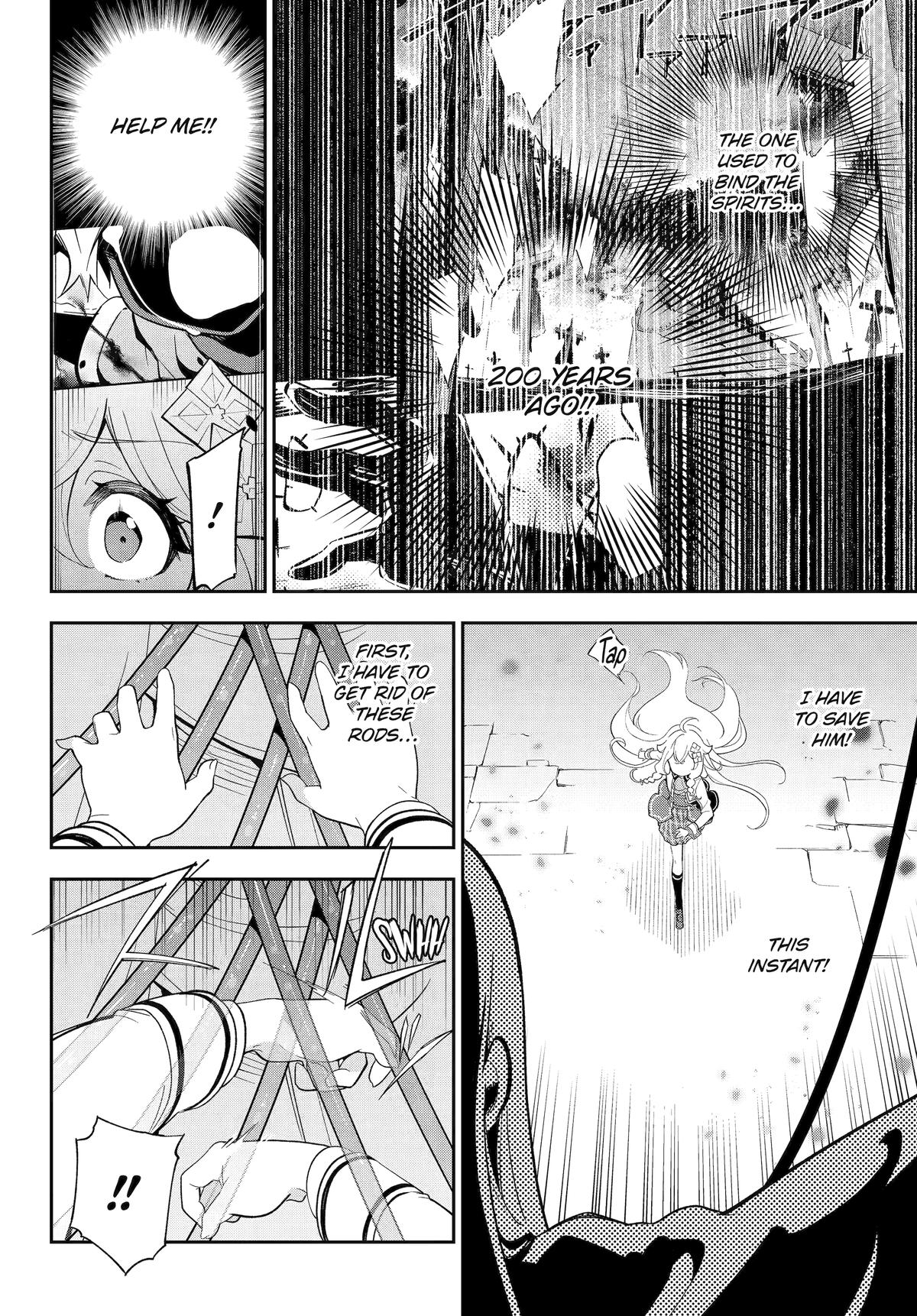 Reincarnated as the Daughter of the Legendary Hero and the Queen of Spirits Chapter 53 5