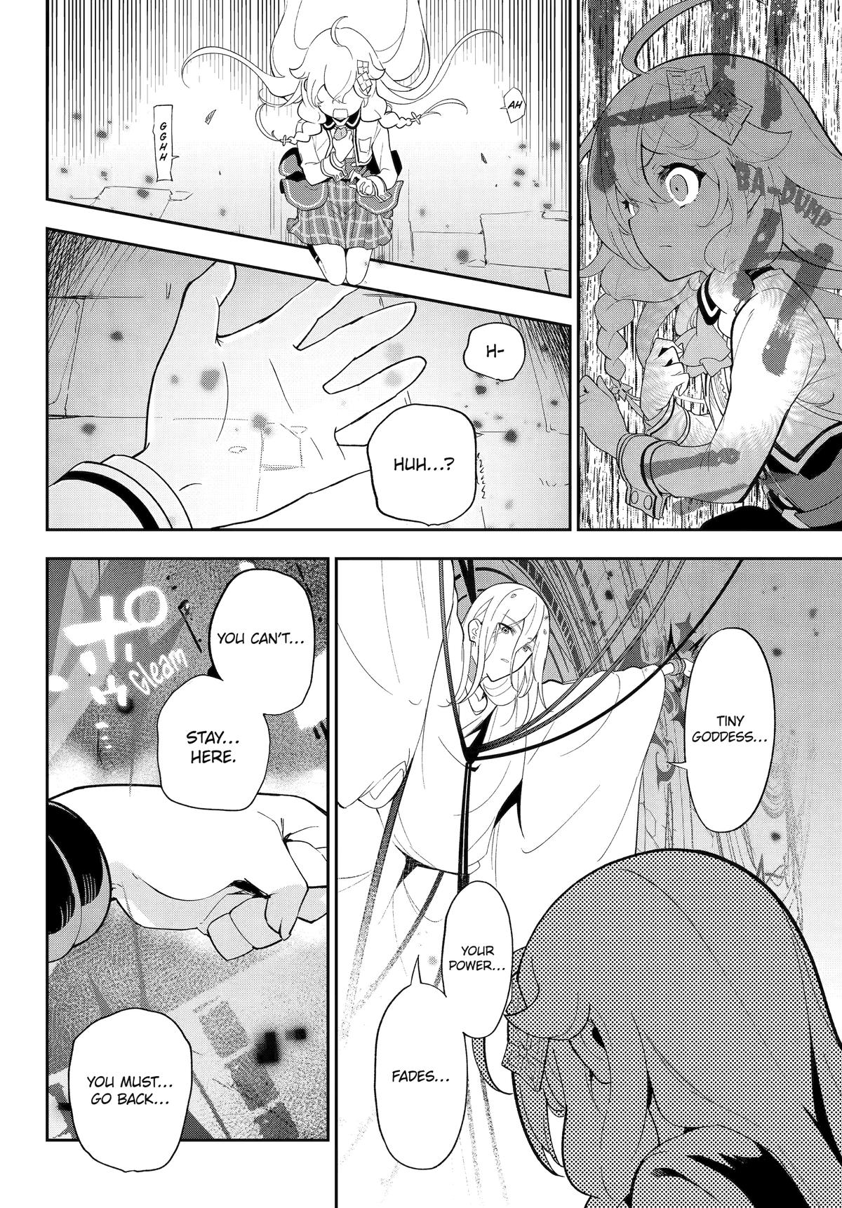 Reincarnated as the Daughter of the Legendary Hero and the Queen of Spirits Chapter 53 7