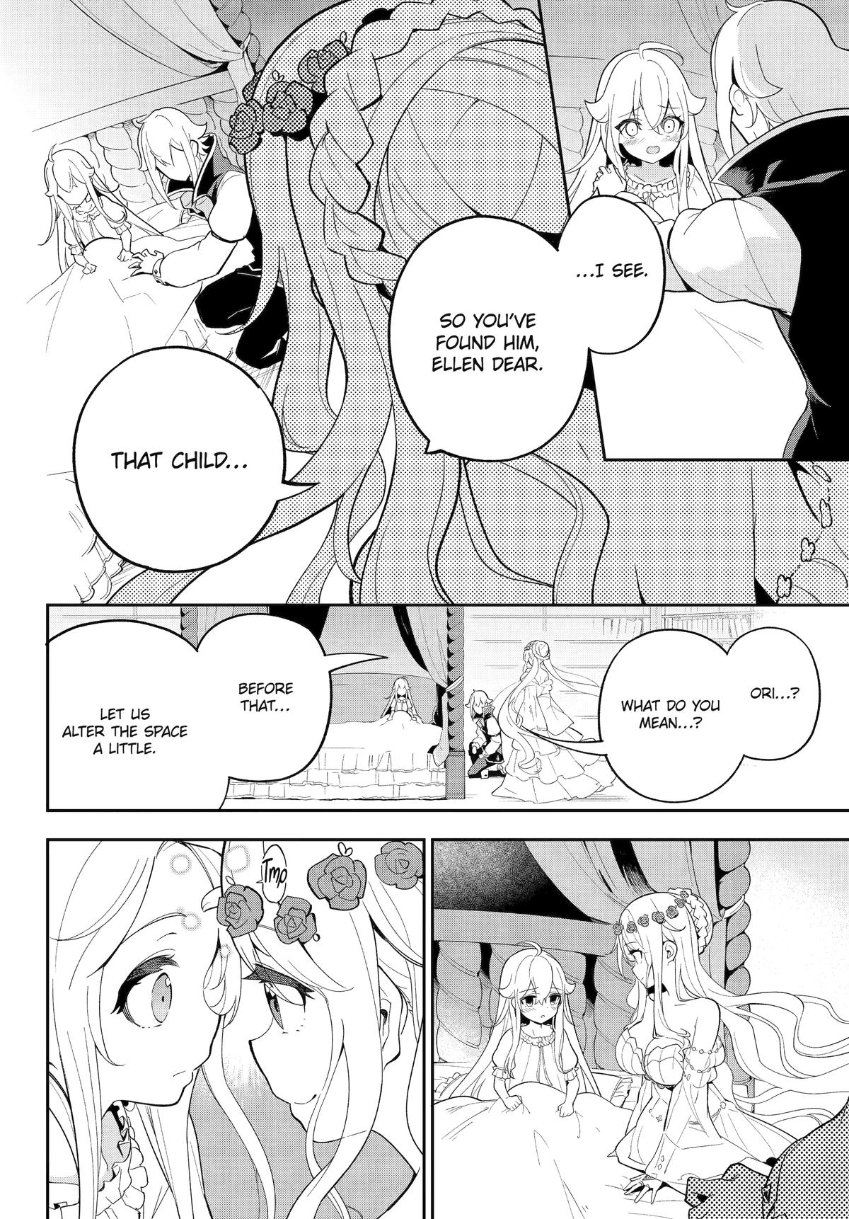 Reincarnated as the Daughter of the Legendary Hero and the Queen of Spirits Chapter 53 14