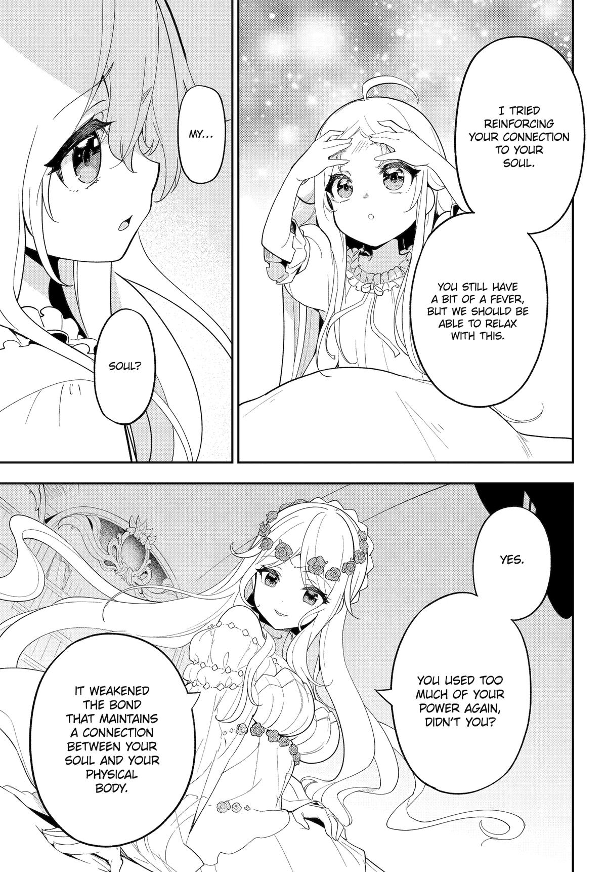 Reincarnated as the Daughter of the Legendary Hero and the Queen of Spirits Chapter 53 15