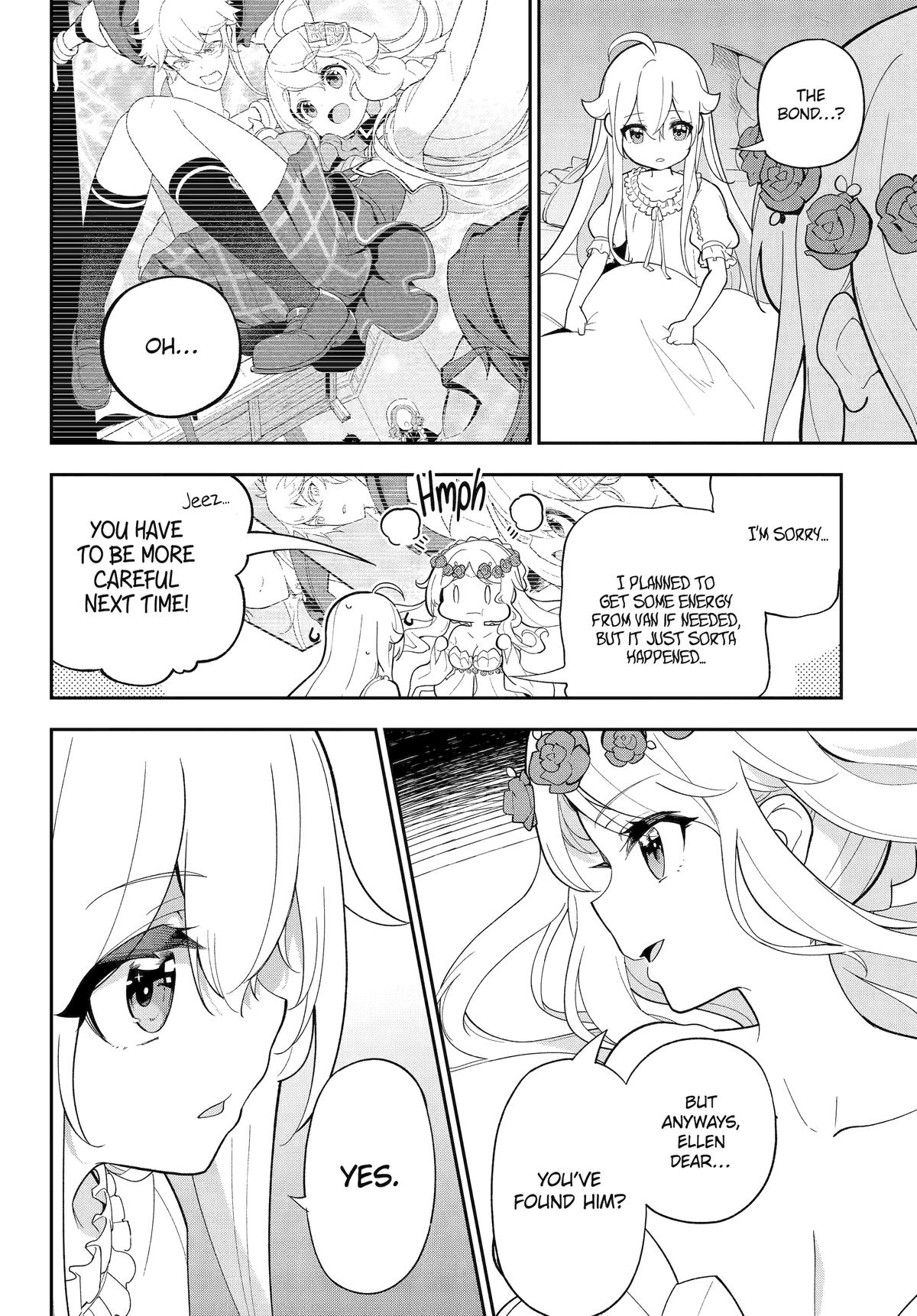 Reincarnated as the Daughter of the Legendary Hero and the Queen of Spirits Chapter 53 16