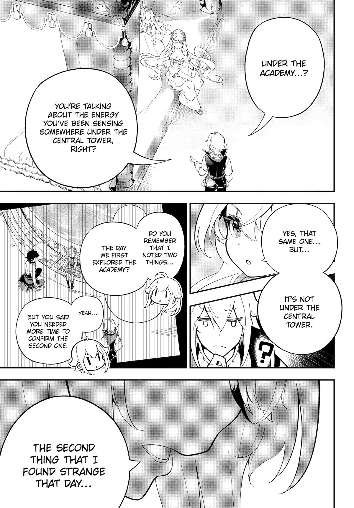 Reincarnated as the Daughter of the Legendary Hero and the Queen of Spirits Chapter 53 17