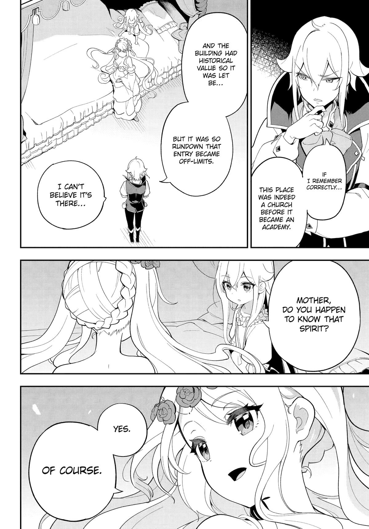 Reincarnated as the Daughter of the Legendary Hero and the Queen of Spirits Chapter 53 22
