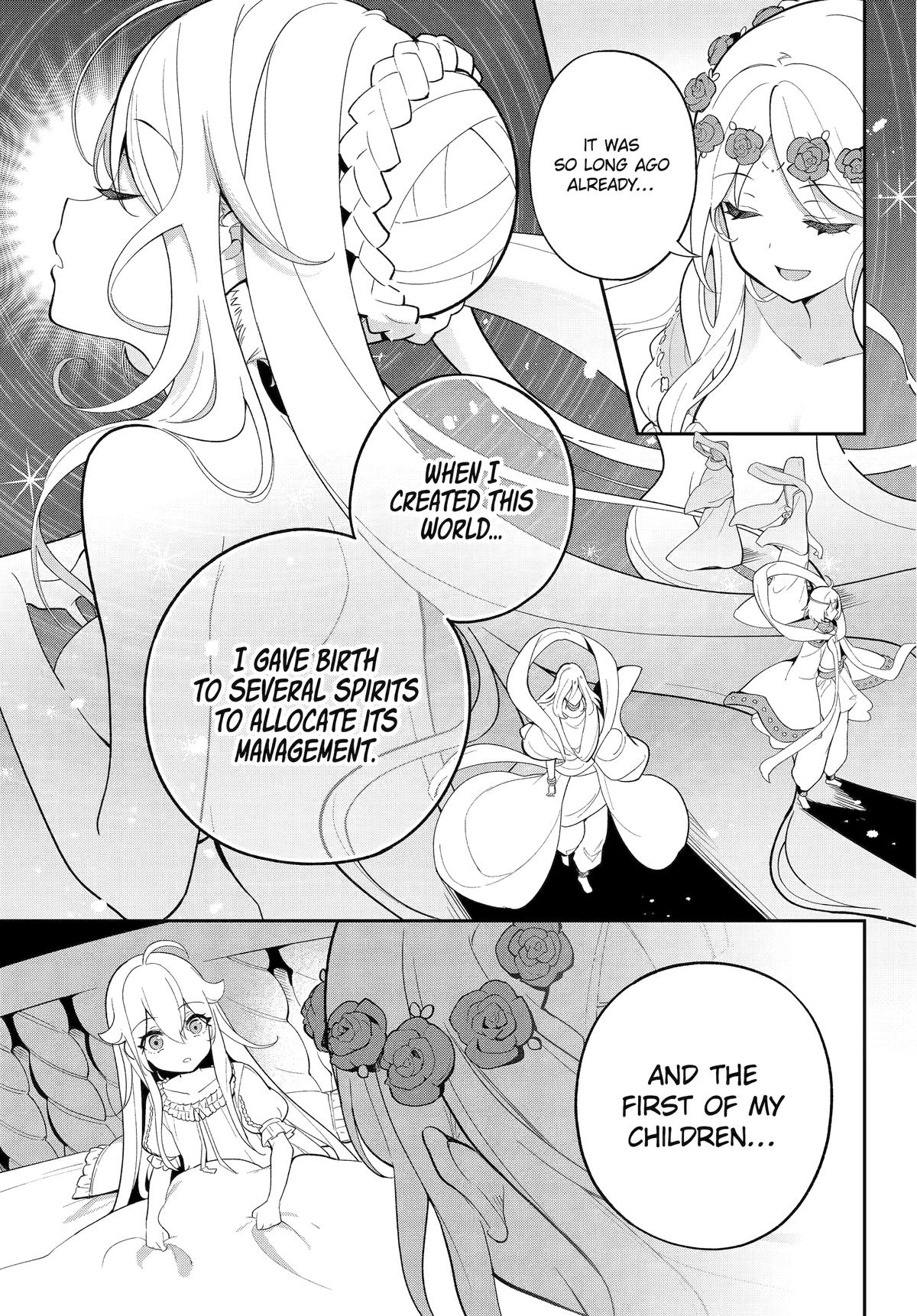 Reincarnated as the Daughter of the Legendary Hero and the Queen of Spirits Chapter 54 1