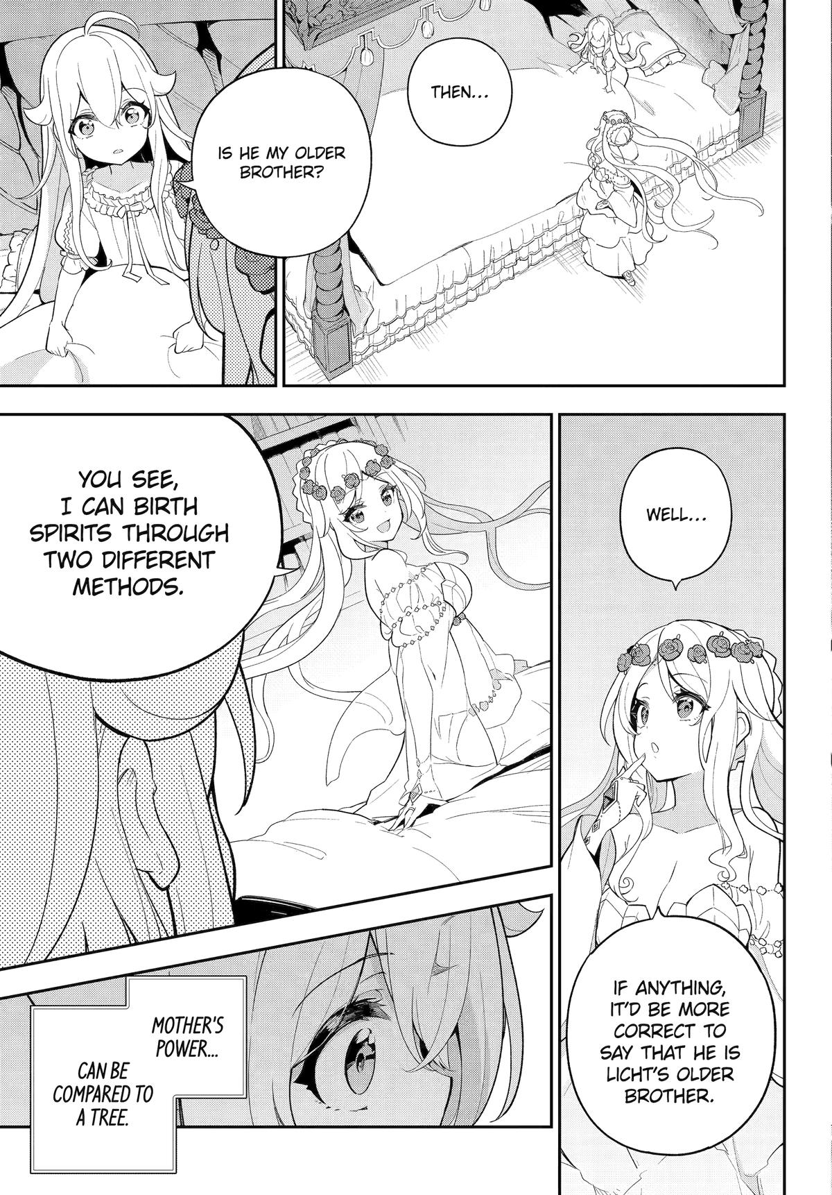 Reincarnated as the Daughter of the Legendary Hero and the Queen of Spirits Chapter 54 3
