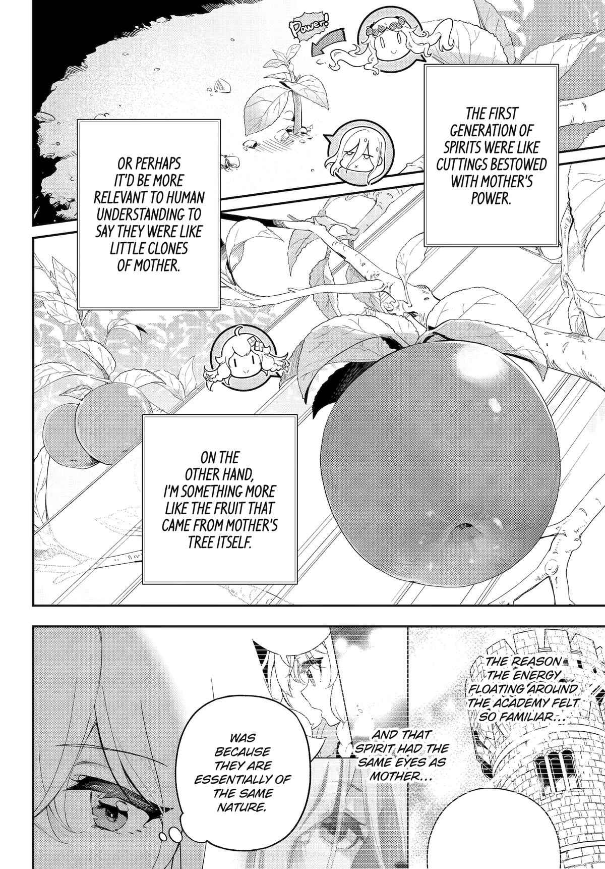 Reincarnated as the Daughter of the Legendary Hero and the Queen of Spirits Chapter 54 4