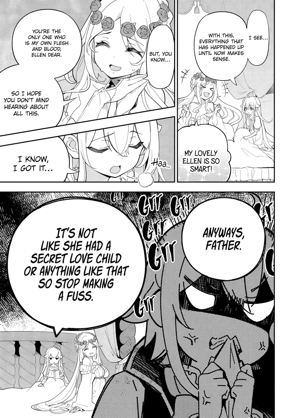 Reincarnated as the Daughter of the Legendary Hero and the Queen of Spirits Chapter 54 5