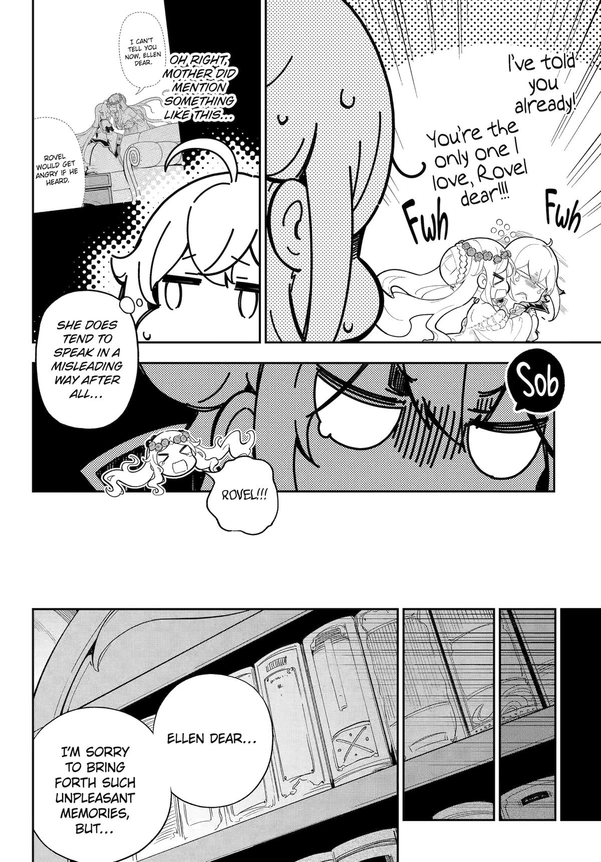 Reincarnated as the Daughter of the Legendary Hero and the Queen of Spirits Chapter 54 6