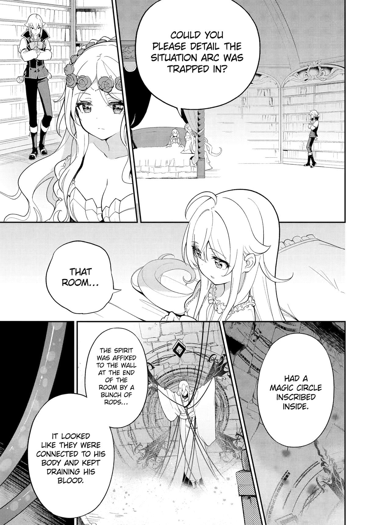 Reincarnated as the Daughter of the Legendary Hero and the Queen of Spirits Chapter 54 7