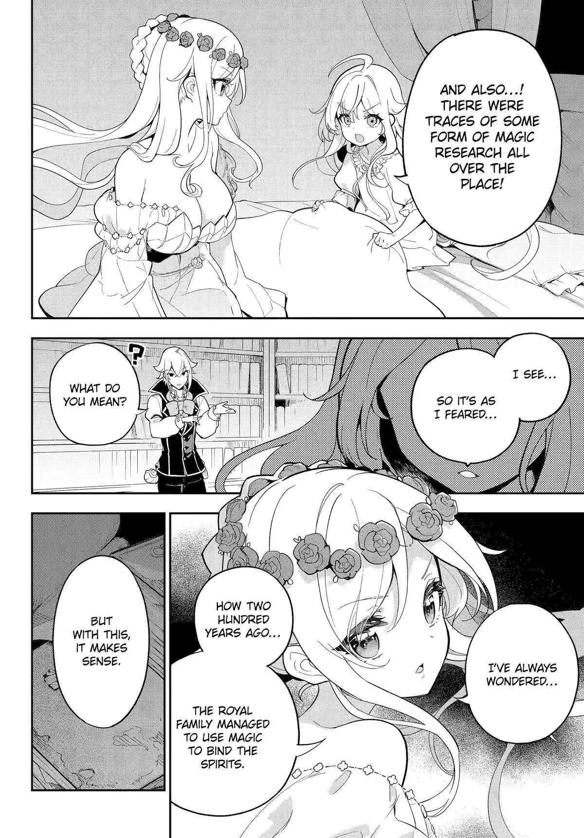 Reincarnated as the Daughter of the Legendary Hero and the Queen of Spirits Chapter 54 8