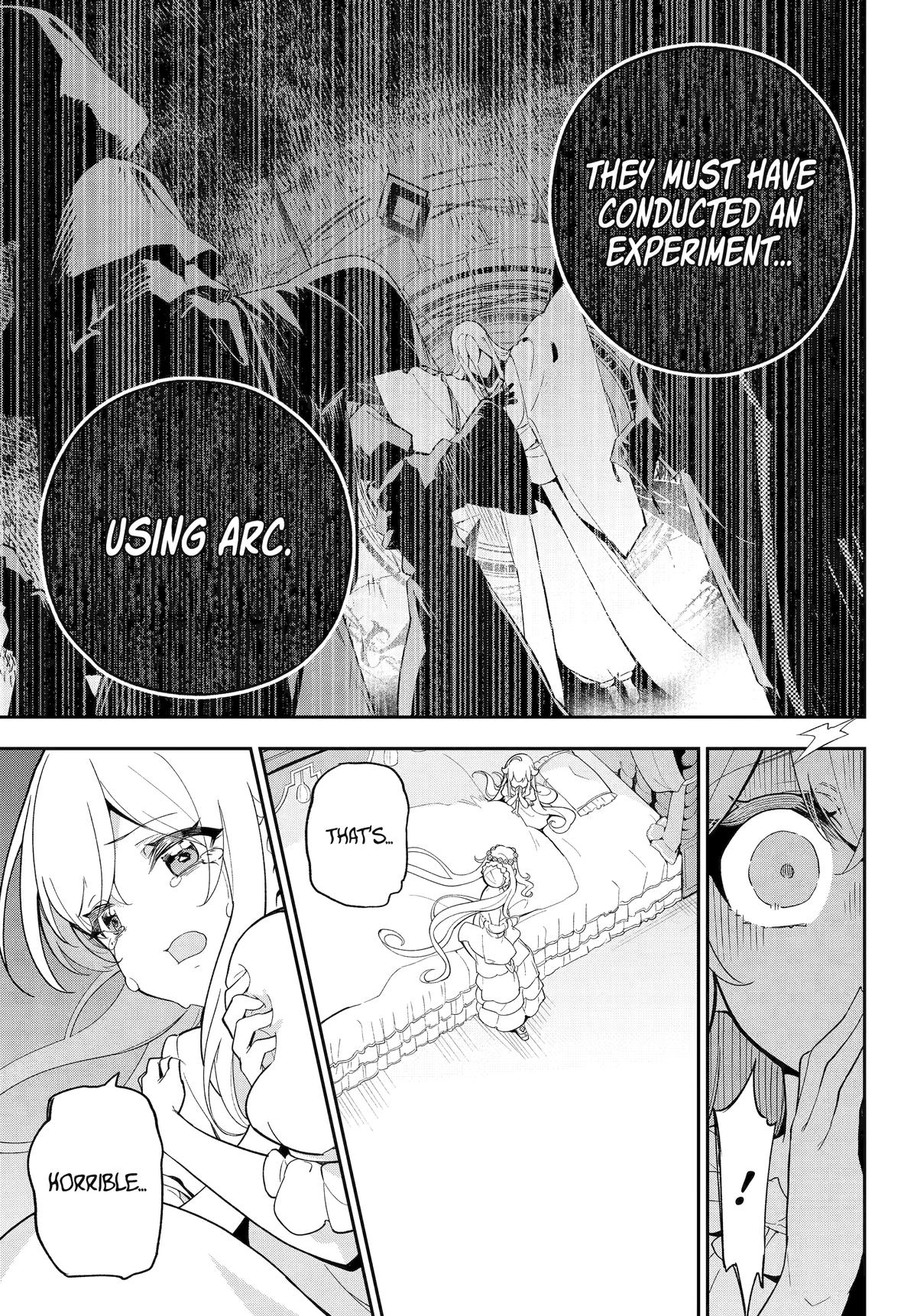 Reincarnated as the Daughter of the Legendary Hero and the Queen of Spirits Chapter 54 9