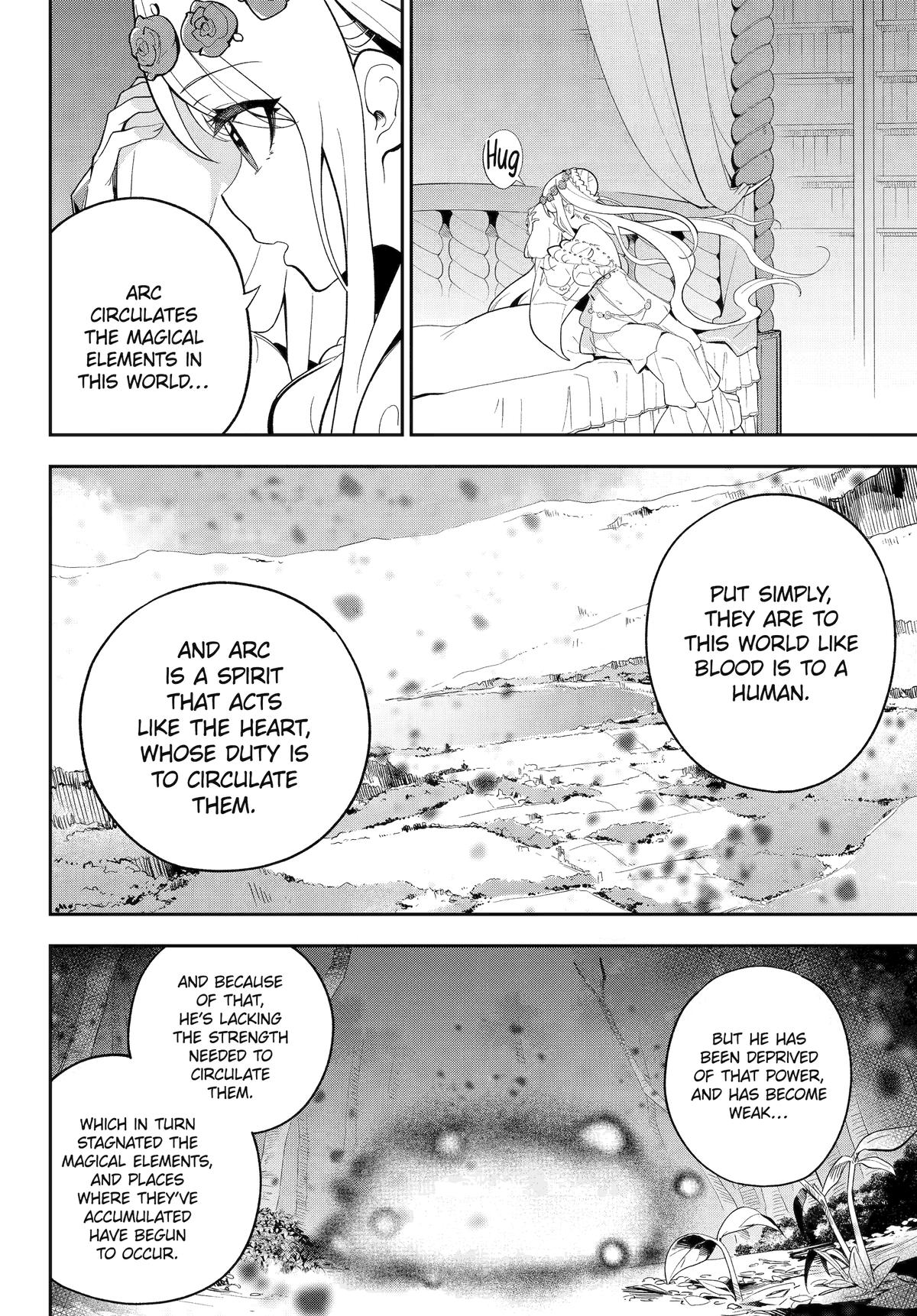 Reincarnated as the Daughter of the Legendary Hero and the Queen of Spirits Chapter 54 10