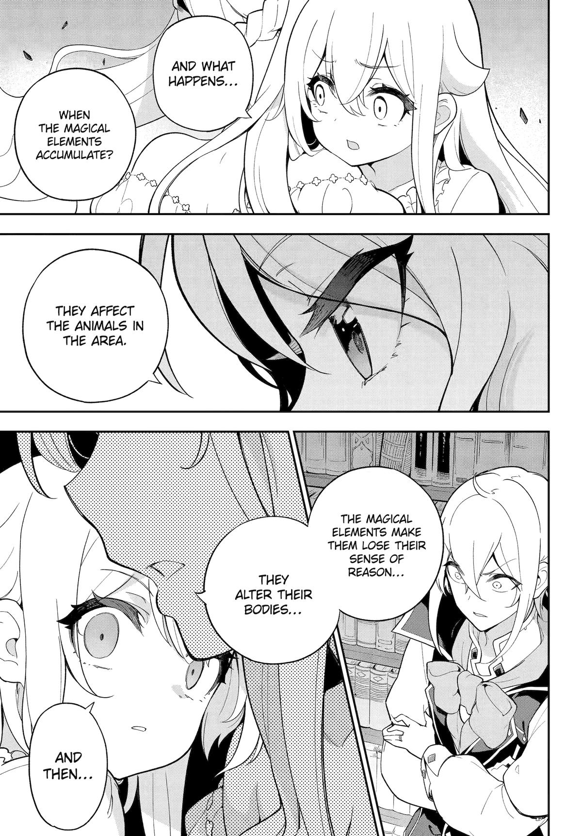 Reincarnated as the Daughter of the Legendary Hero and the Queen of Spirits Chapter 54 11