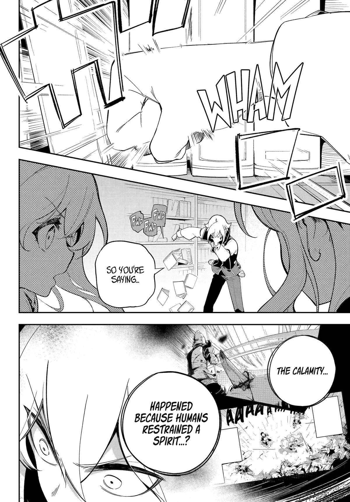 Reincarnated as the Daughter of the Legendary Hero and the Queen of Spirits Chapter 54 13