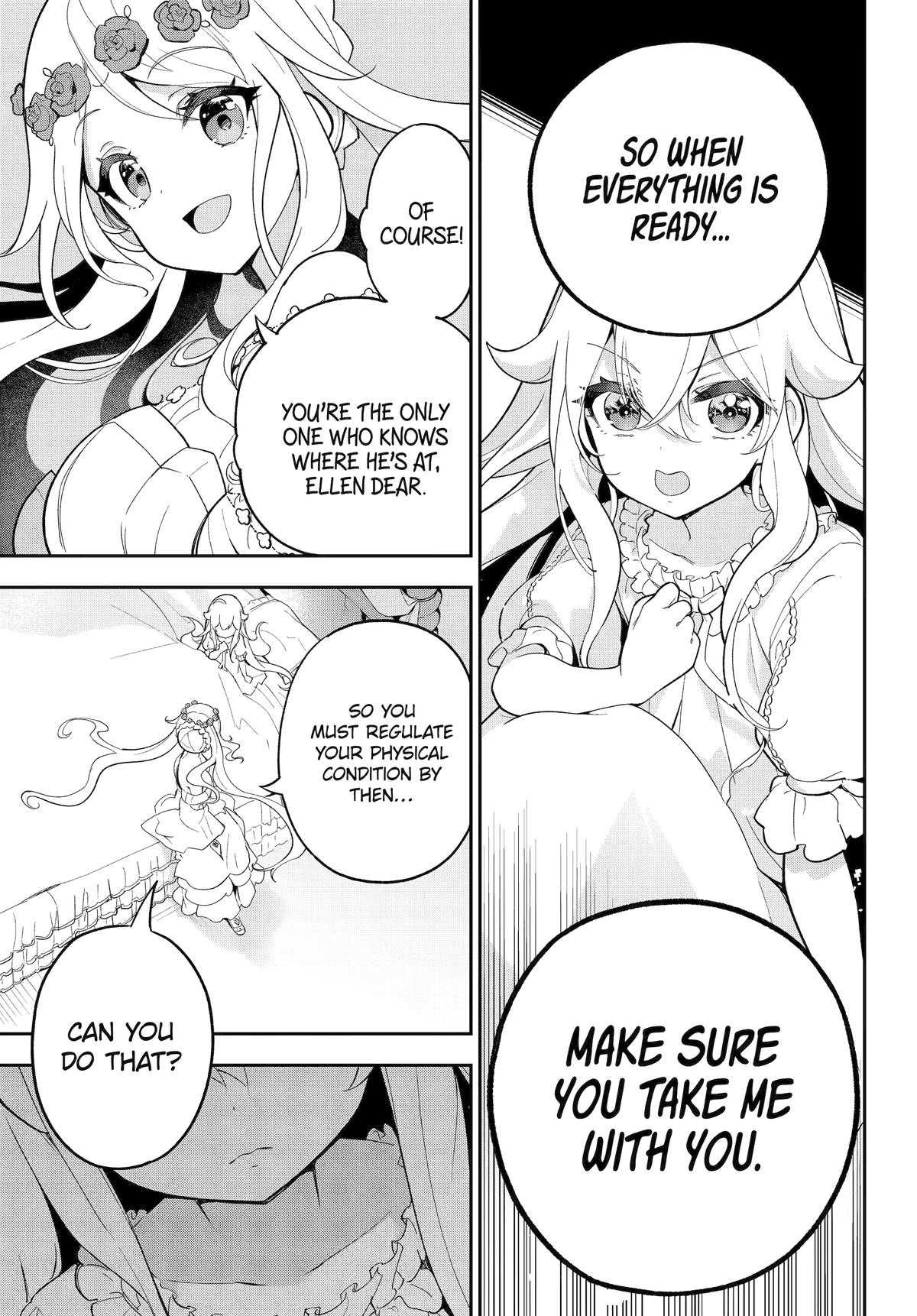 Reincarnated as the Daughter of the Legendary Hero and the Queen of Spirits Chapter 54 16
