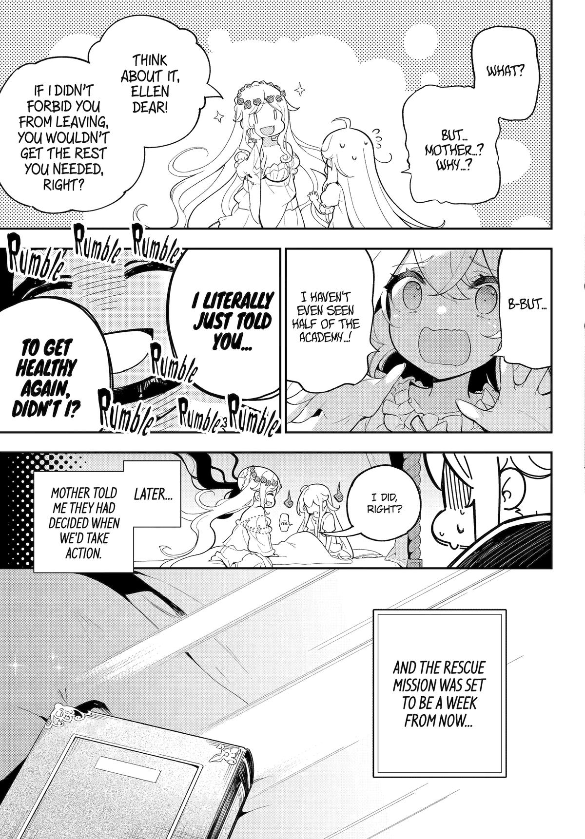 Reincarnated as the Daughter of the Legendary Hero and the Queen of Spirits Chapter 54 18