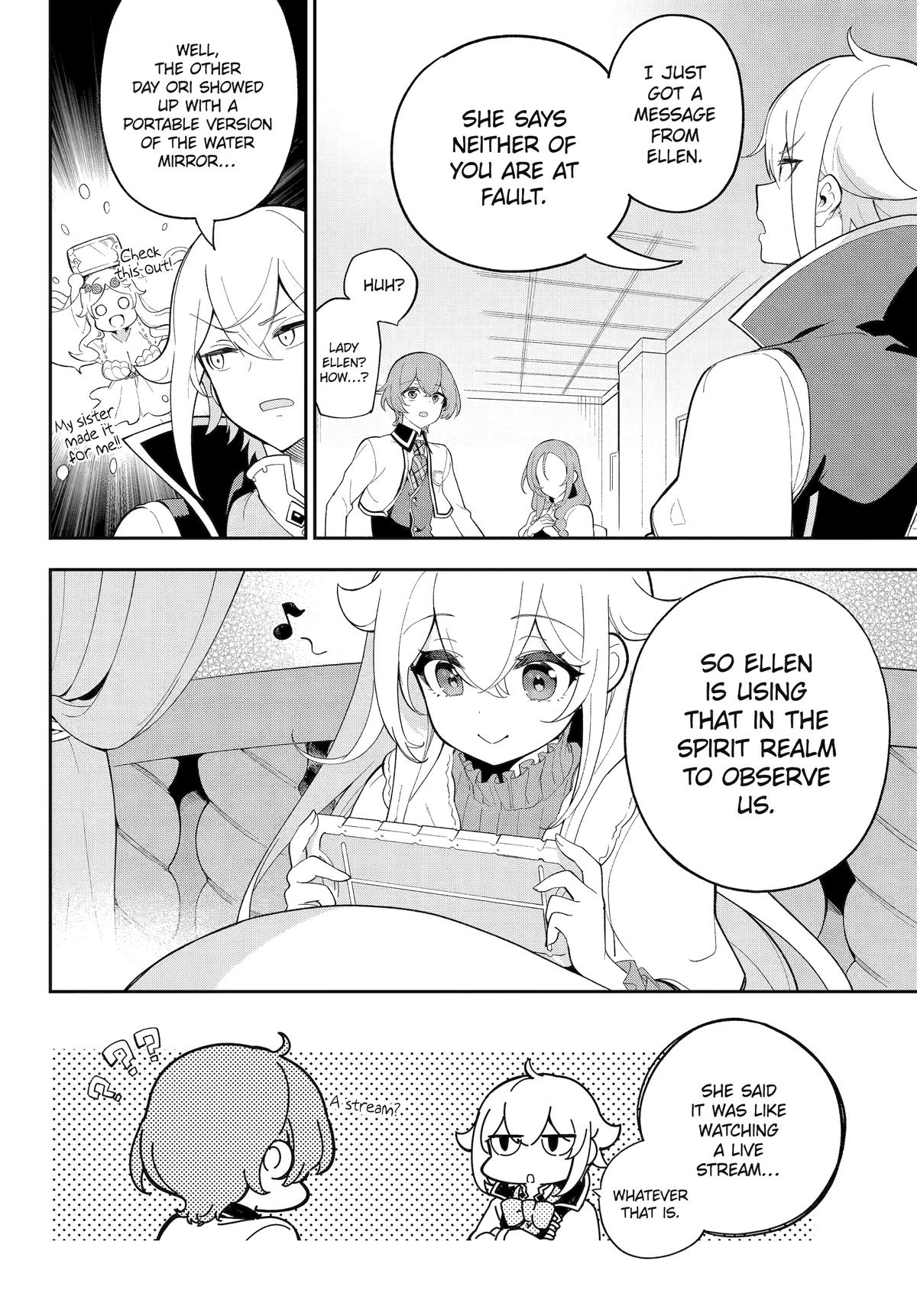 Reincarnated as the Daughter of the Legendary Hero and the Queen of Spirits Chapter 55 2