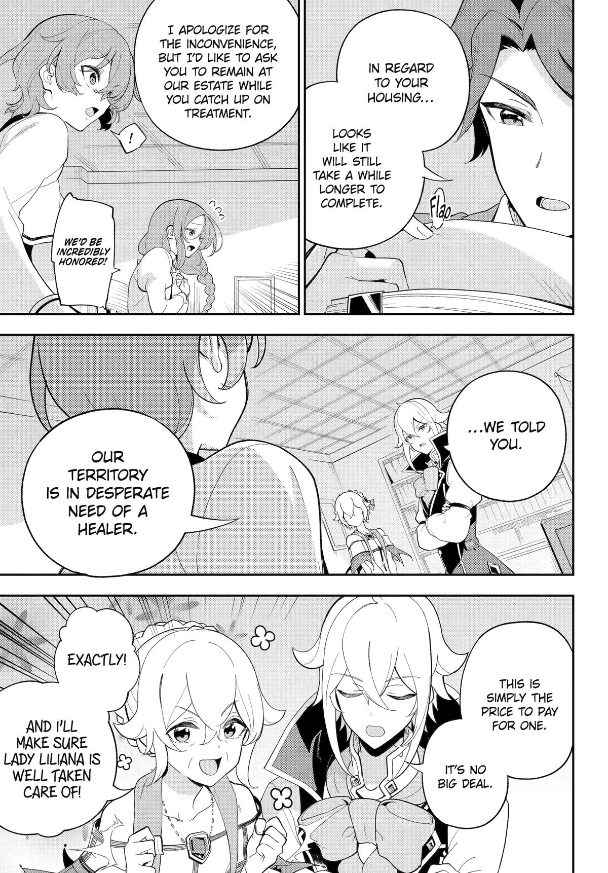 Reincarnated as the Daughter of the Legendary Hero and the Queen of Spirits Chapter 55 3