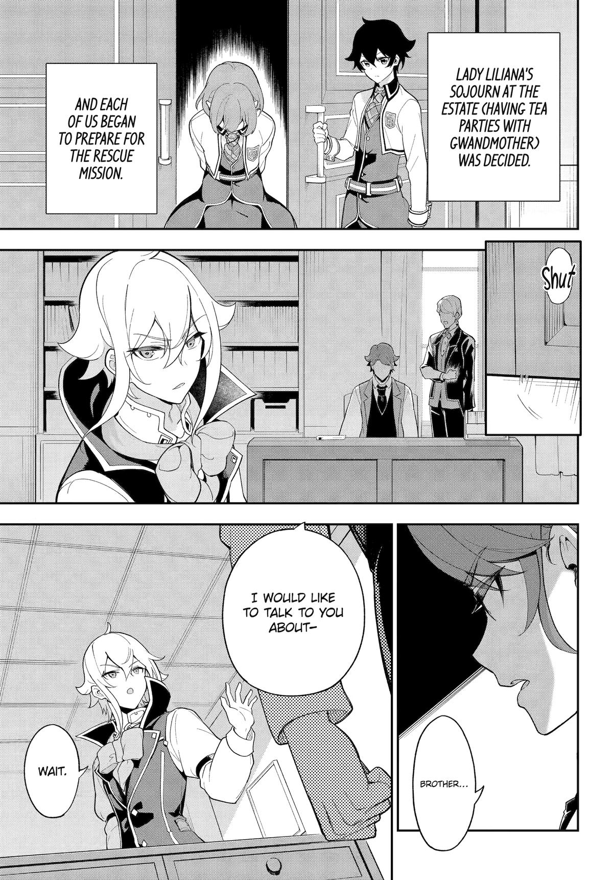 Reincarnated as the Daughter of the Legendary Hero and the Queen of Spirits Chapter 55 5