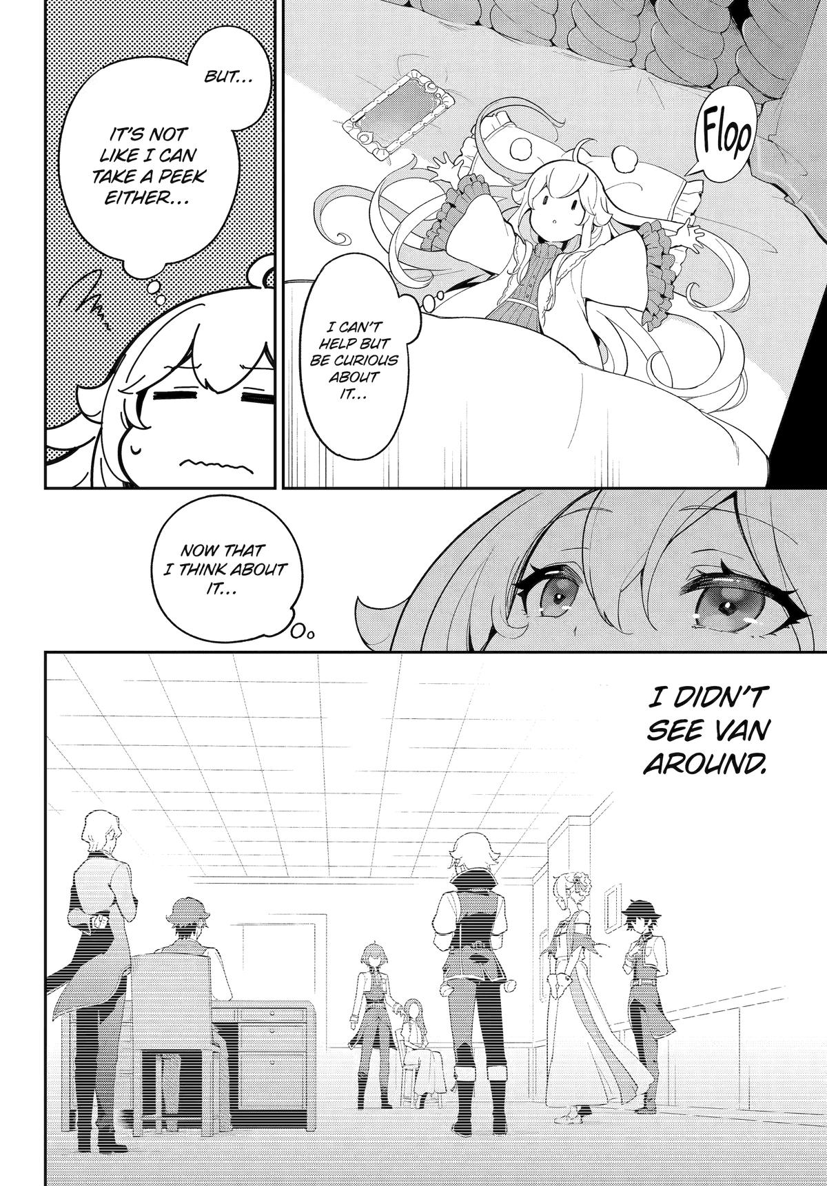 Reincarnated as the Daughter of the Legendary Hero and the Queen of Spirits Chapter 55 8