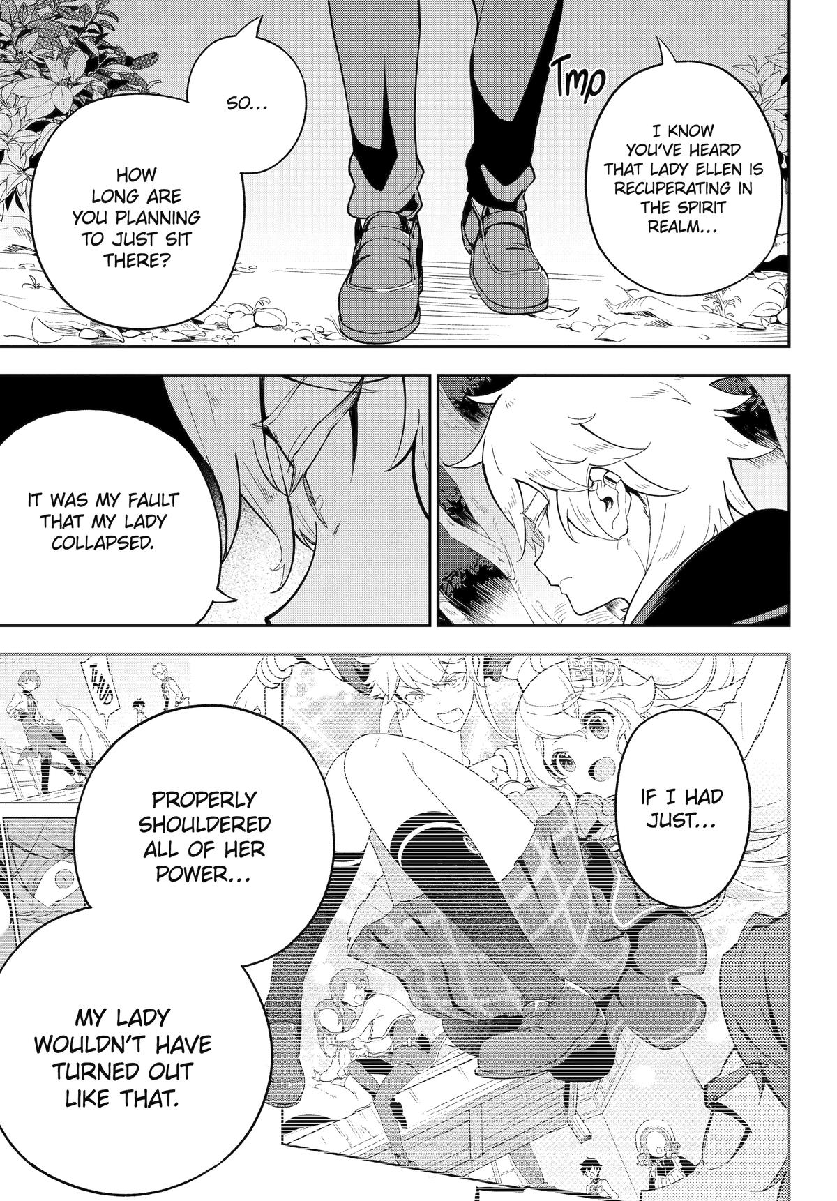 Reincarnated as the Daughter of the Legendary Hero and the Queen of Spirits Chapter 55 11
