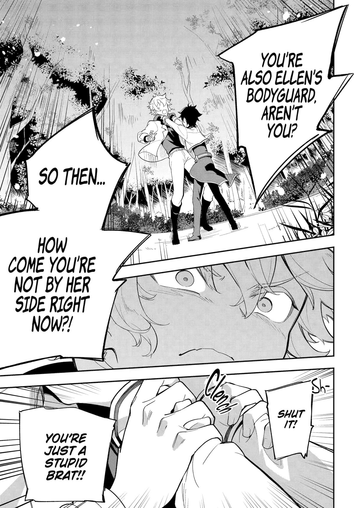 Reincarnated as the Daughter of the Legendary Hero and the Queen of Spirits Chapter 55 13