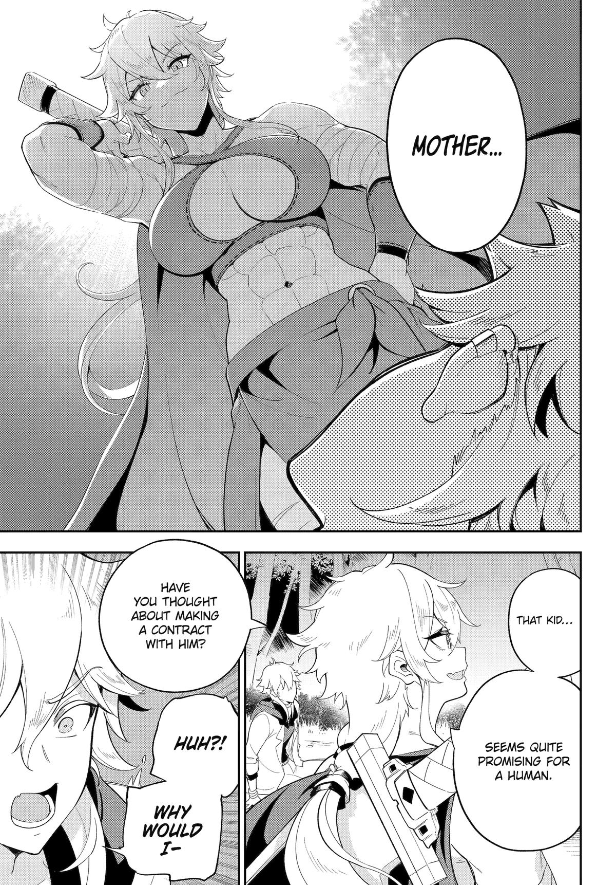 Reincarnated as the Daughter of the Legendary Hero and the Queen of Spirits Chapter 55 20