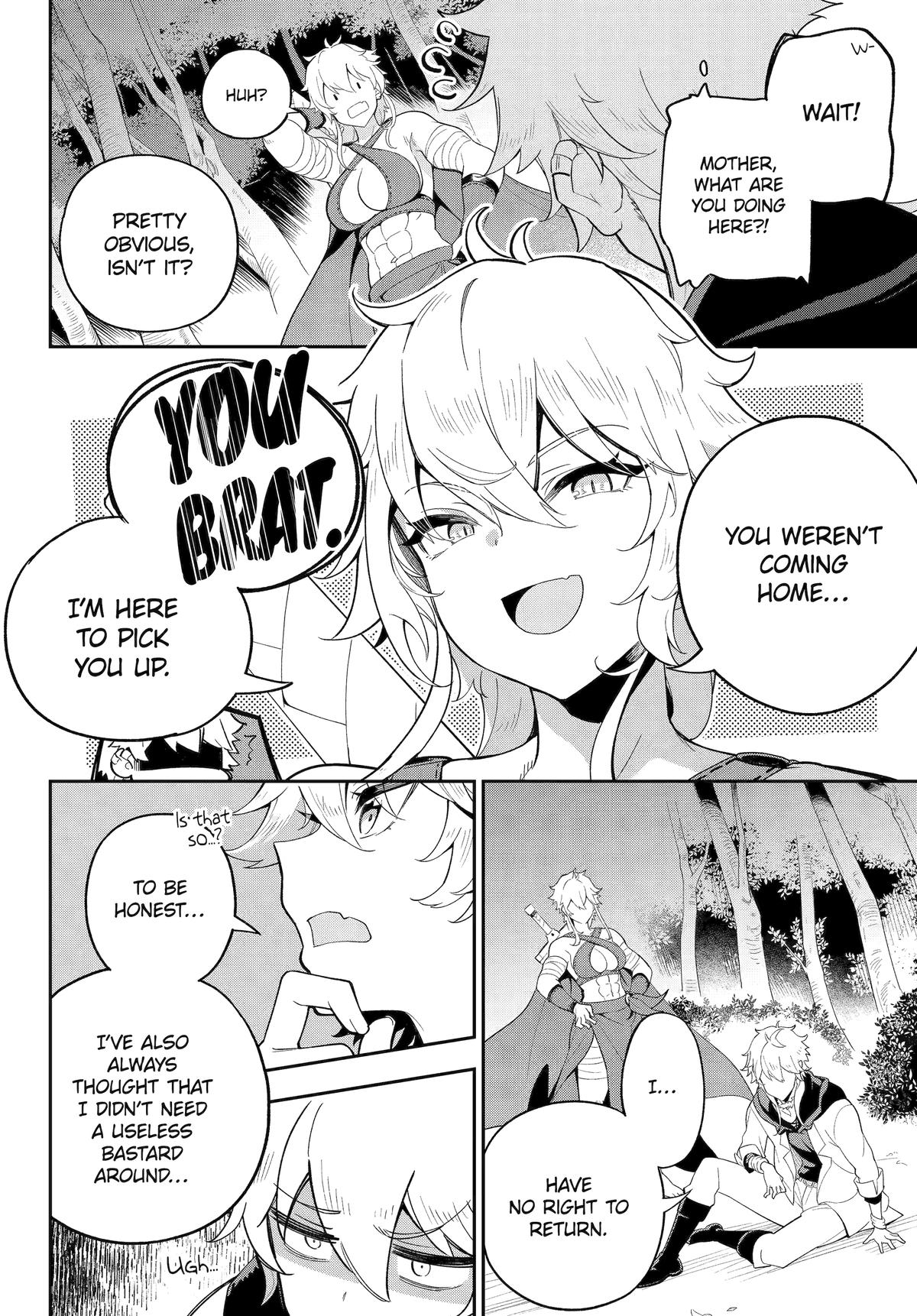 Reincarnated as the Daughter of the Legendary Hero and the Queen of Spirits Chapter 55 21