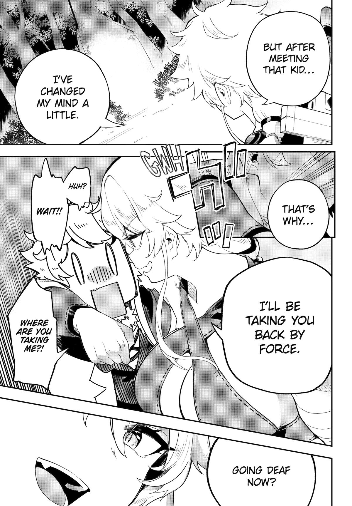 Reincarnated as the Daughter of the Legendary Hero and the Queen of Spirits Chapter 55 22