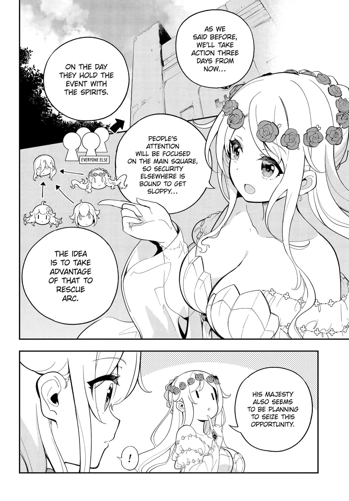 Reincarnated as the Daughter of the Legendary Hero and the Queen of Spirits Chapter 56 4