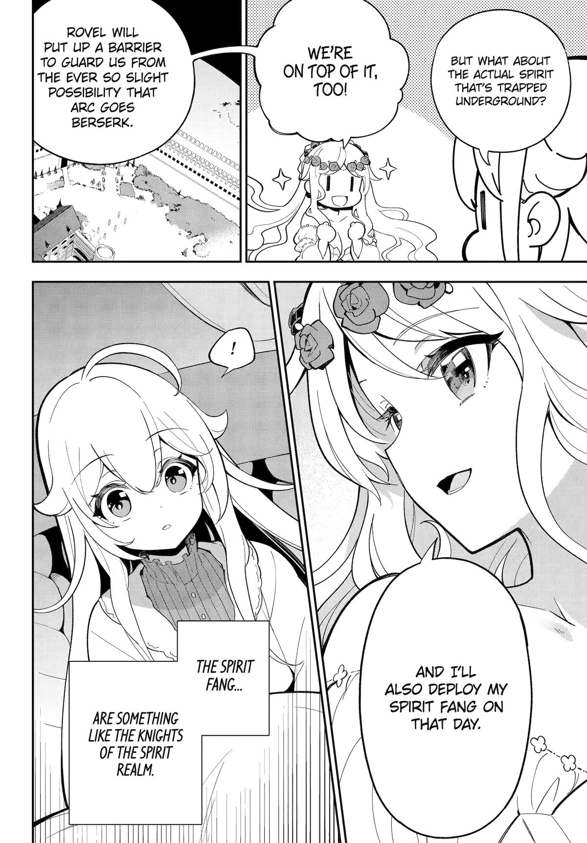 Reincarnated as the Daughter of the Legendary Hero and the Queen of Spirits Chapter 56 6